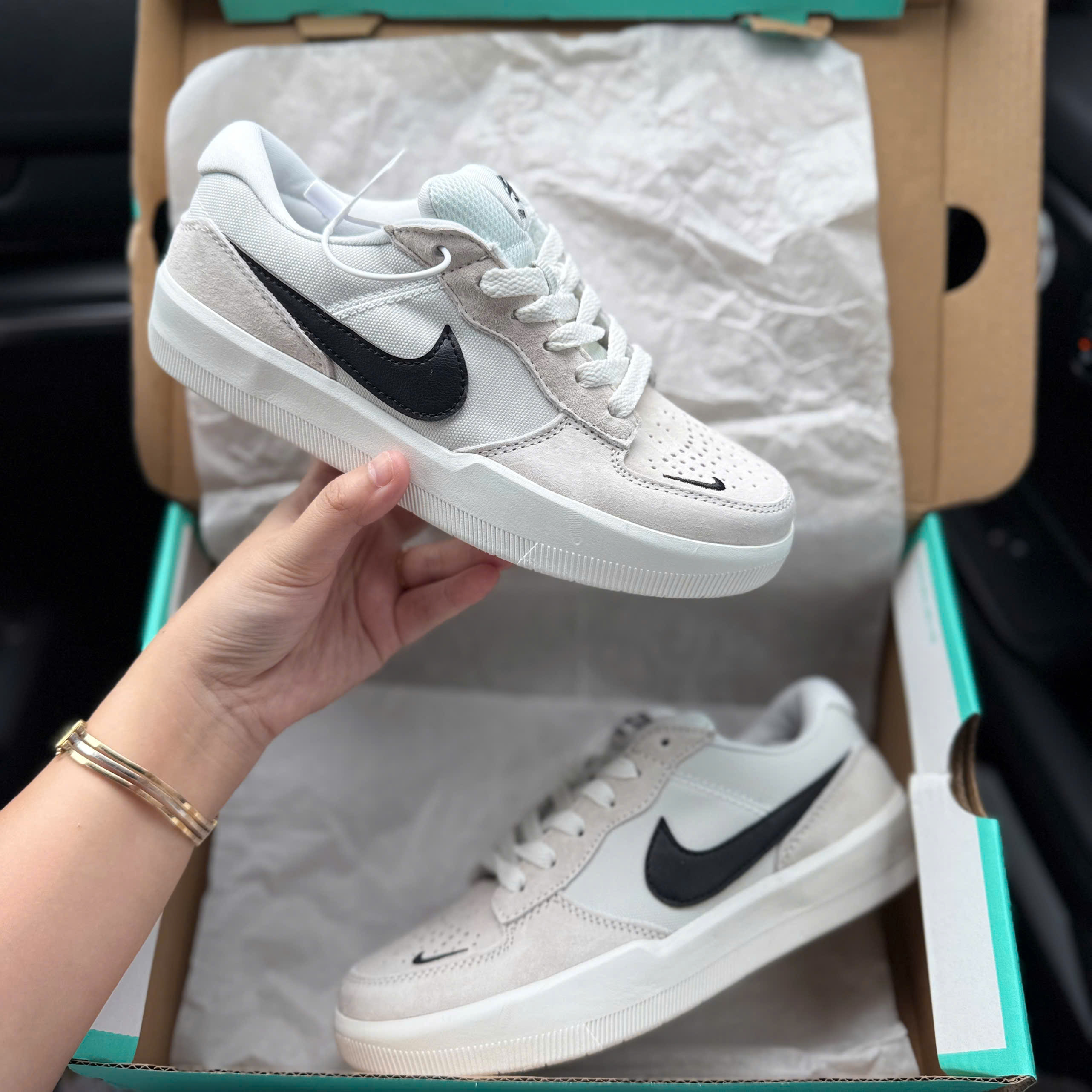 nike SB58 móc đen