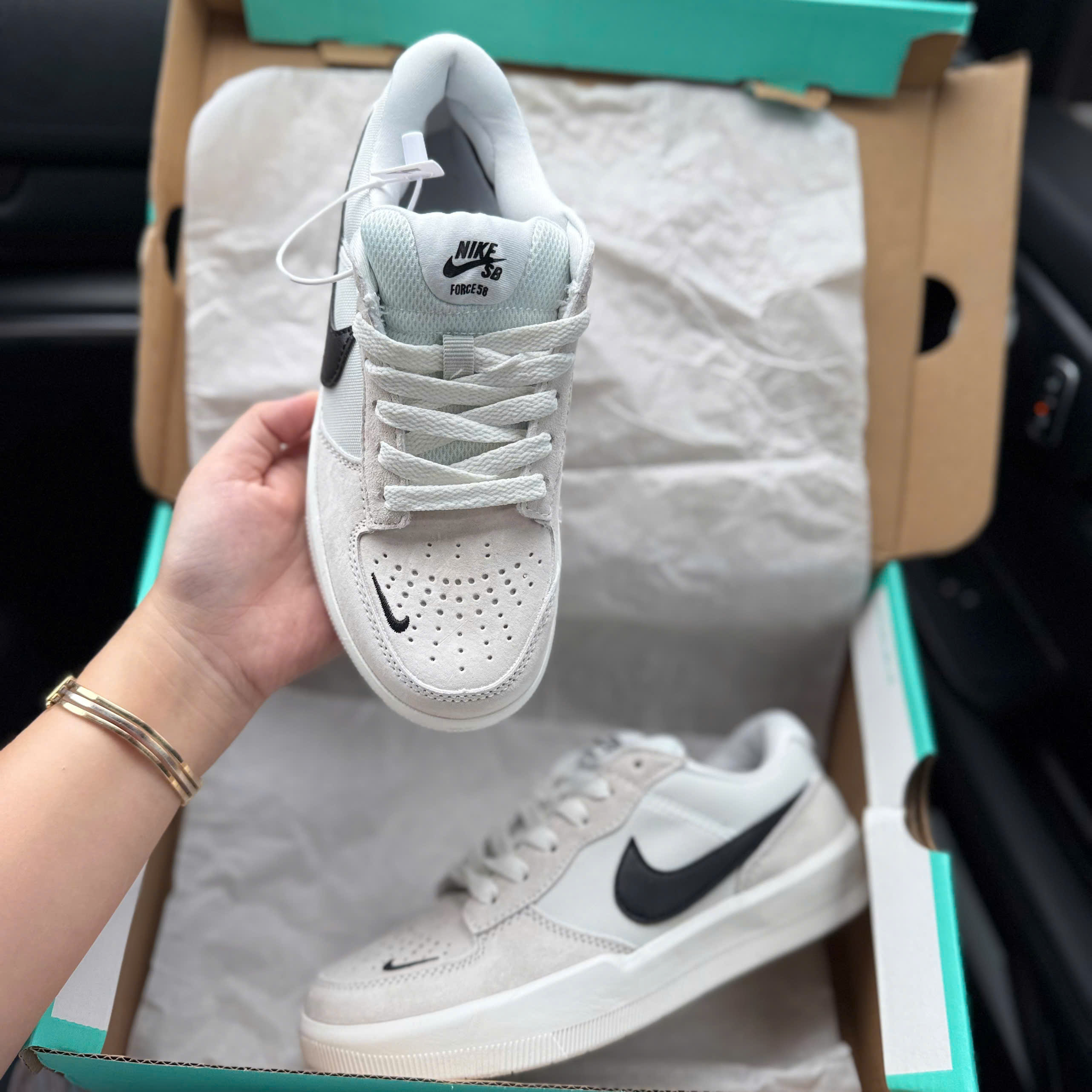 nike SB58 móc đen