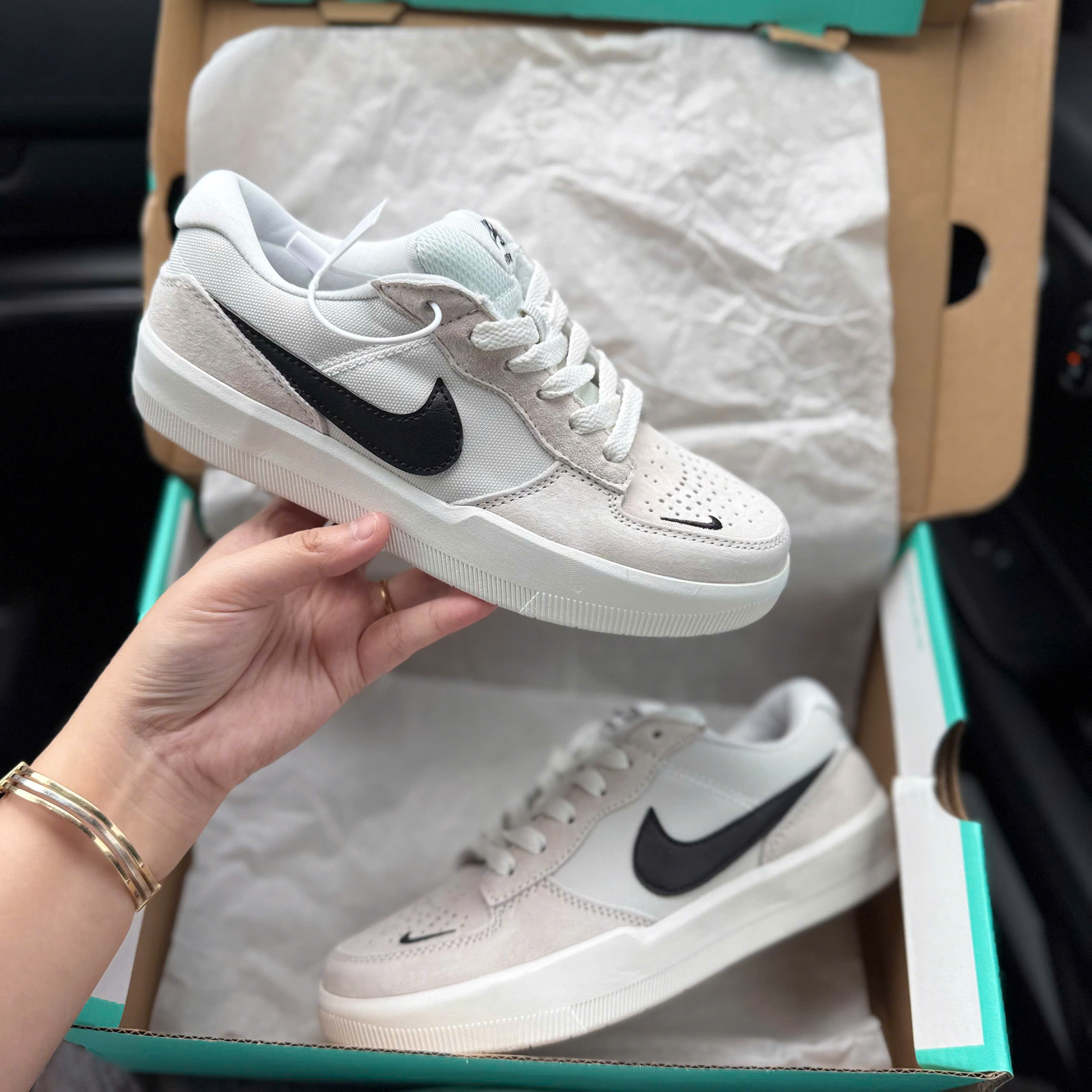 nike SB58 móc đen