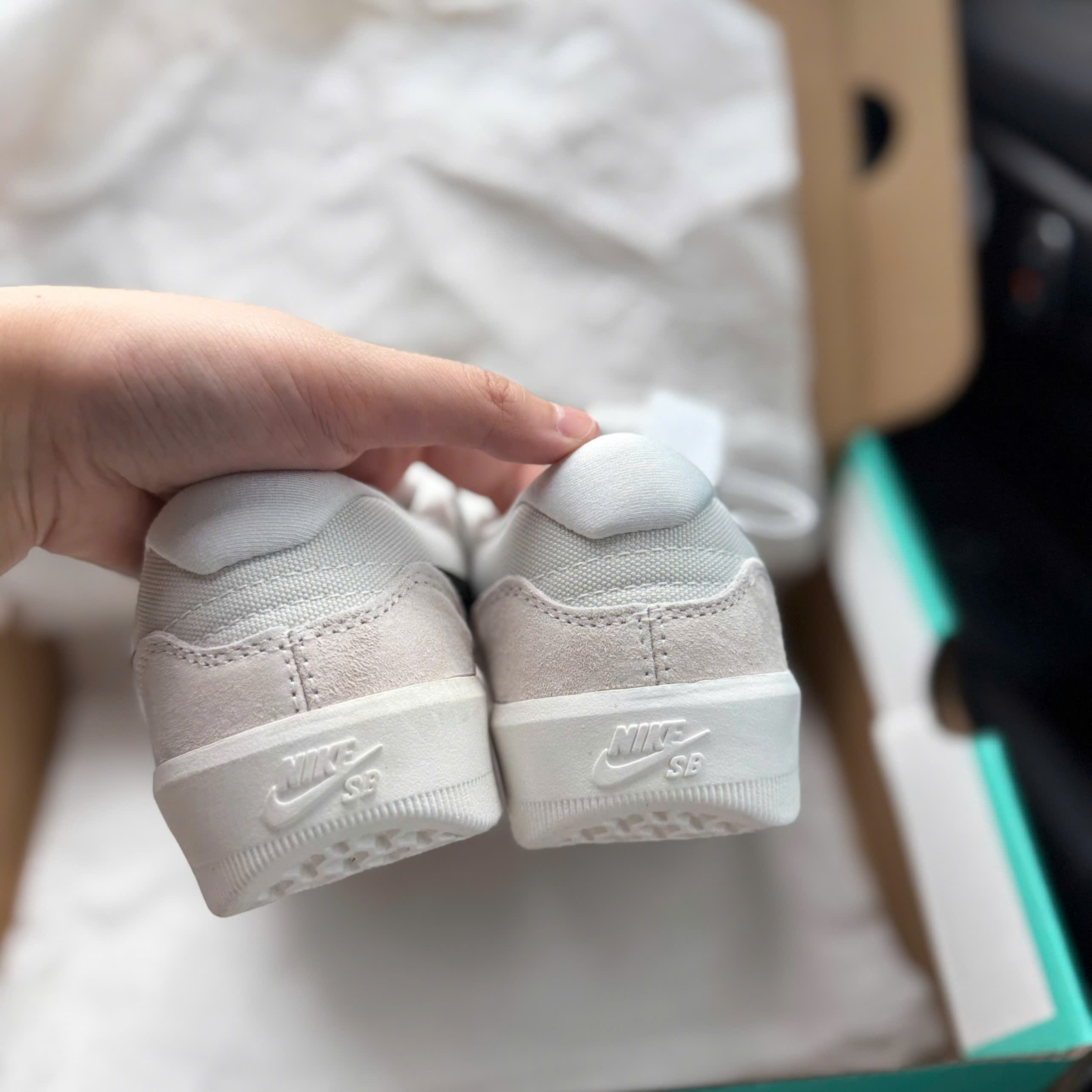 nike SB58 móc đen