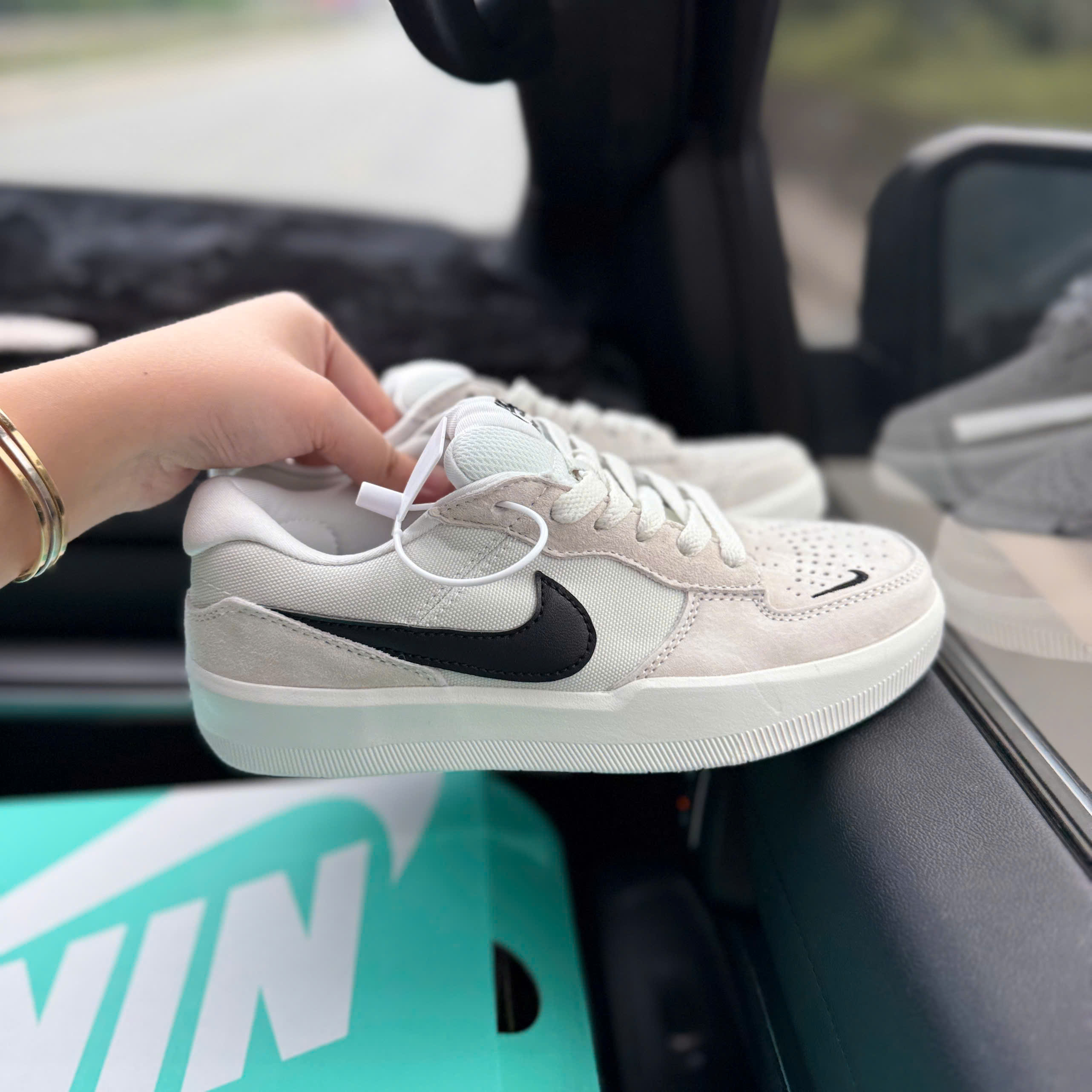 nike SB58 móc đen