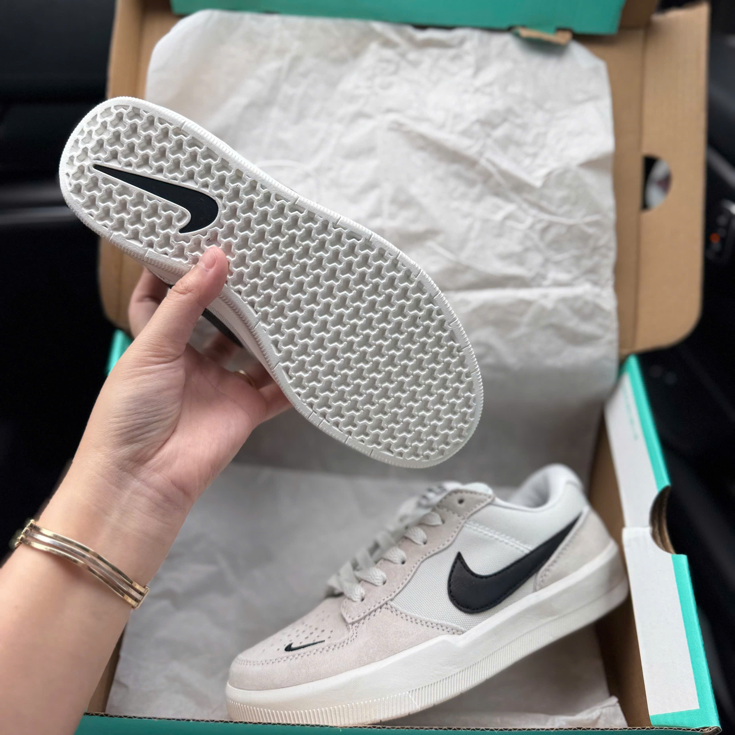 nike SB58 móc đen