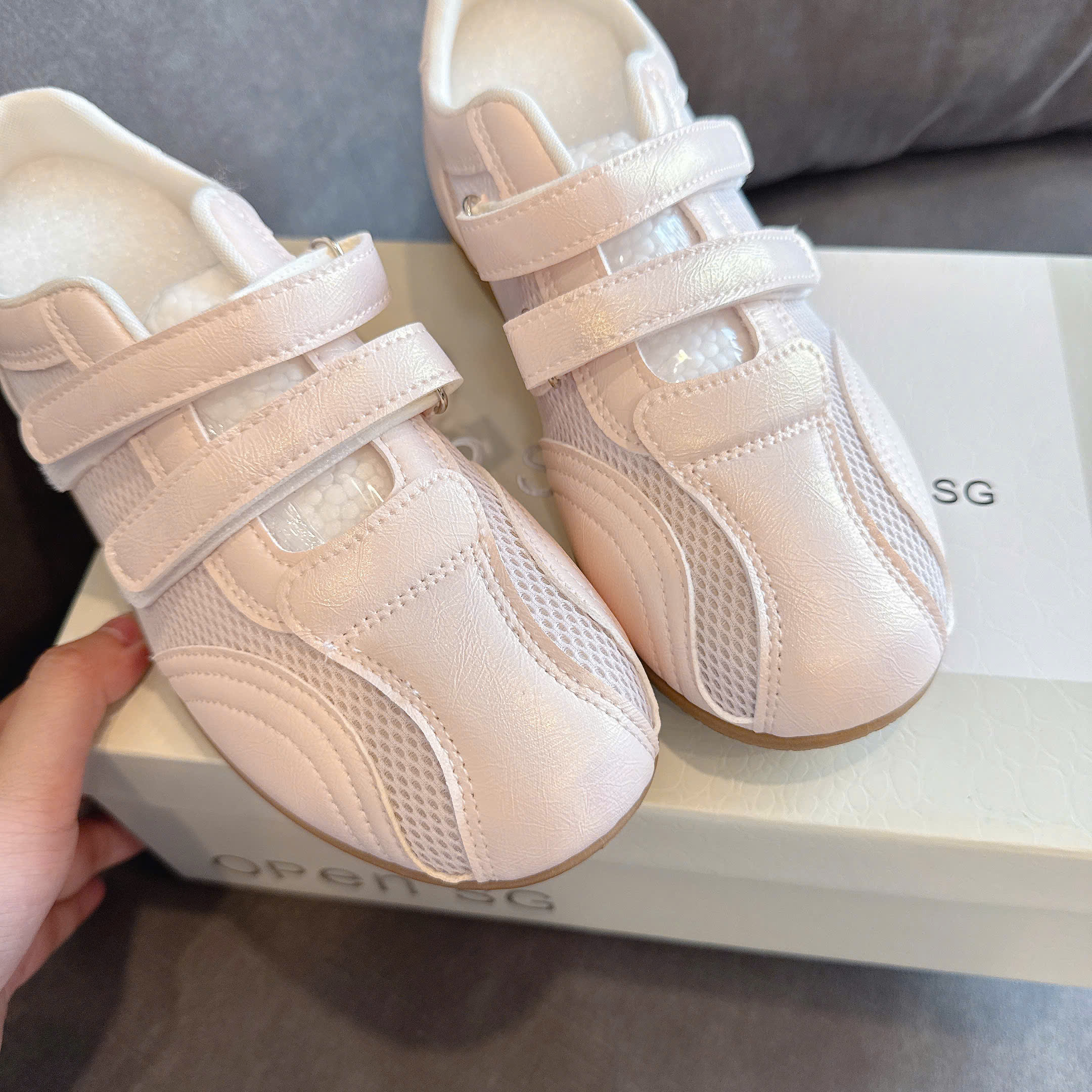 bb lưới quai  dán hồng (K9039)