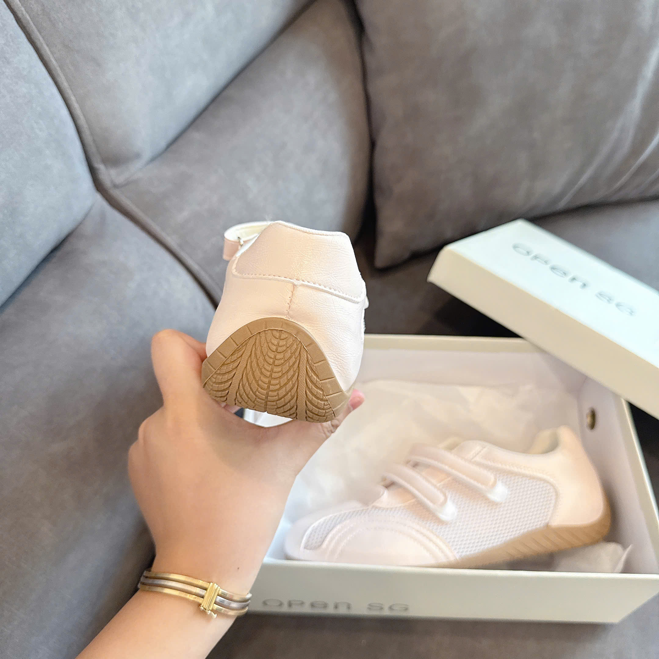 bb lưới quai  dán hồng (K9039)