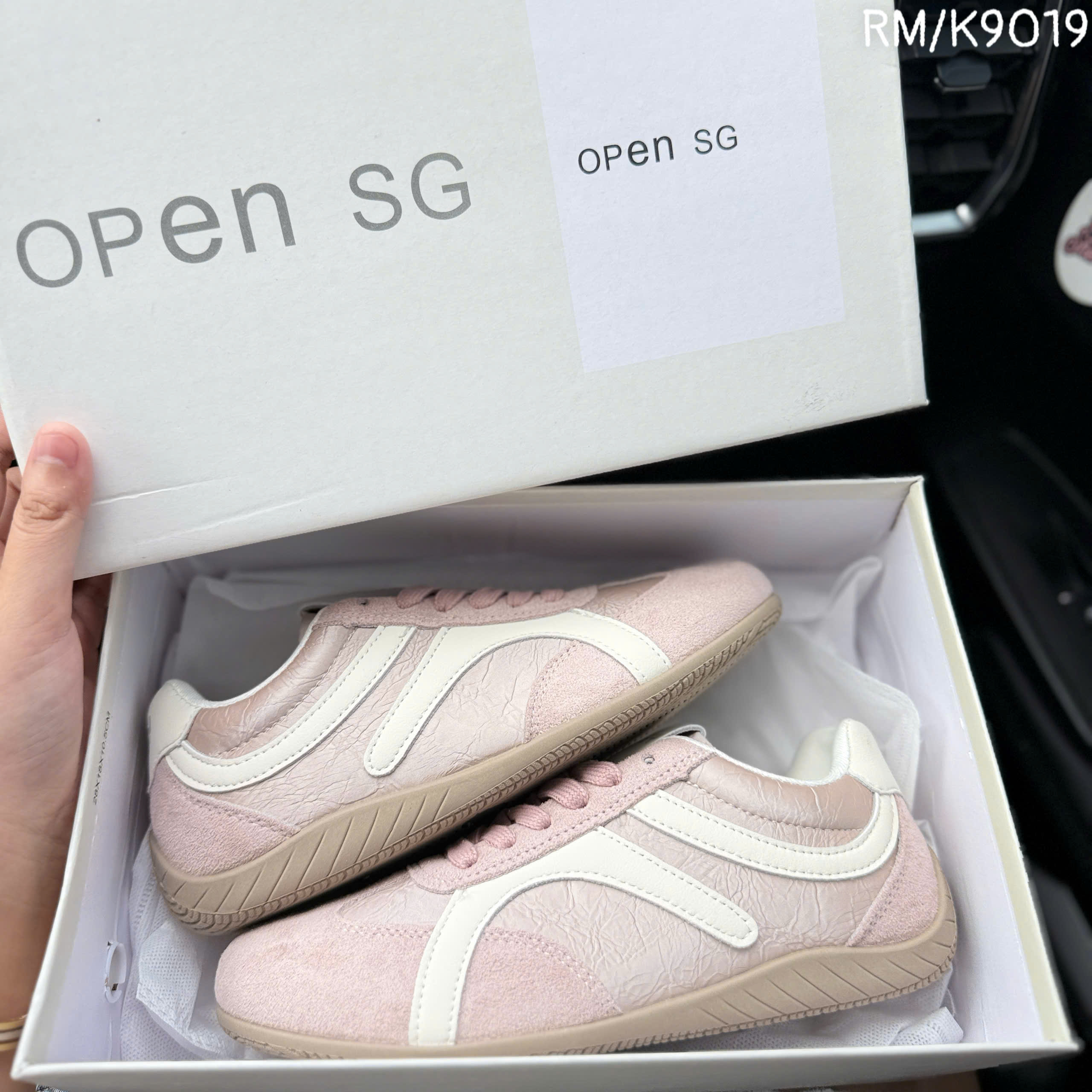 OPEN SG - K9019 hồng