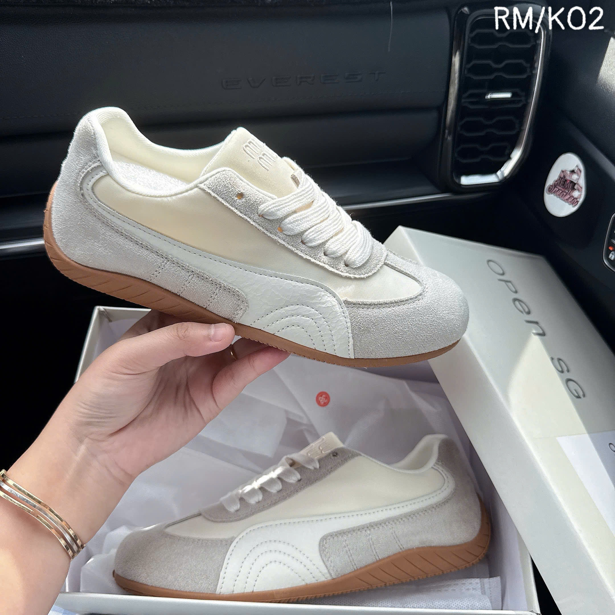 giày mw xám trắng (RM/K02)