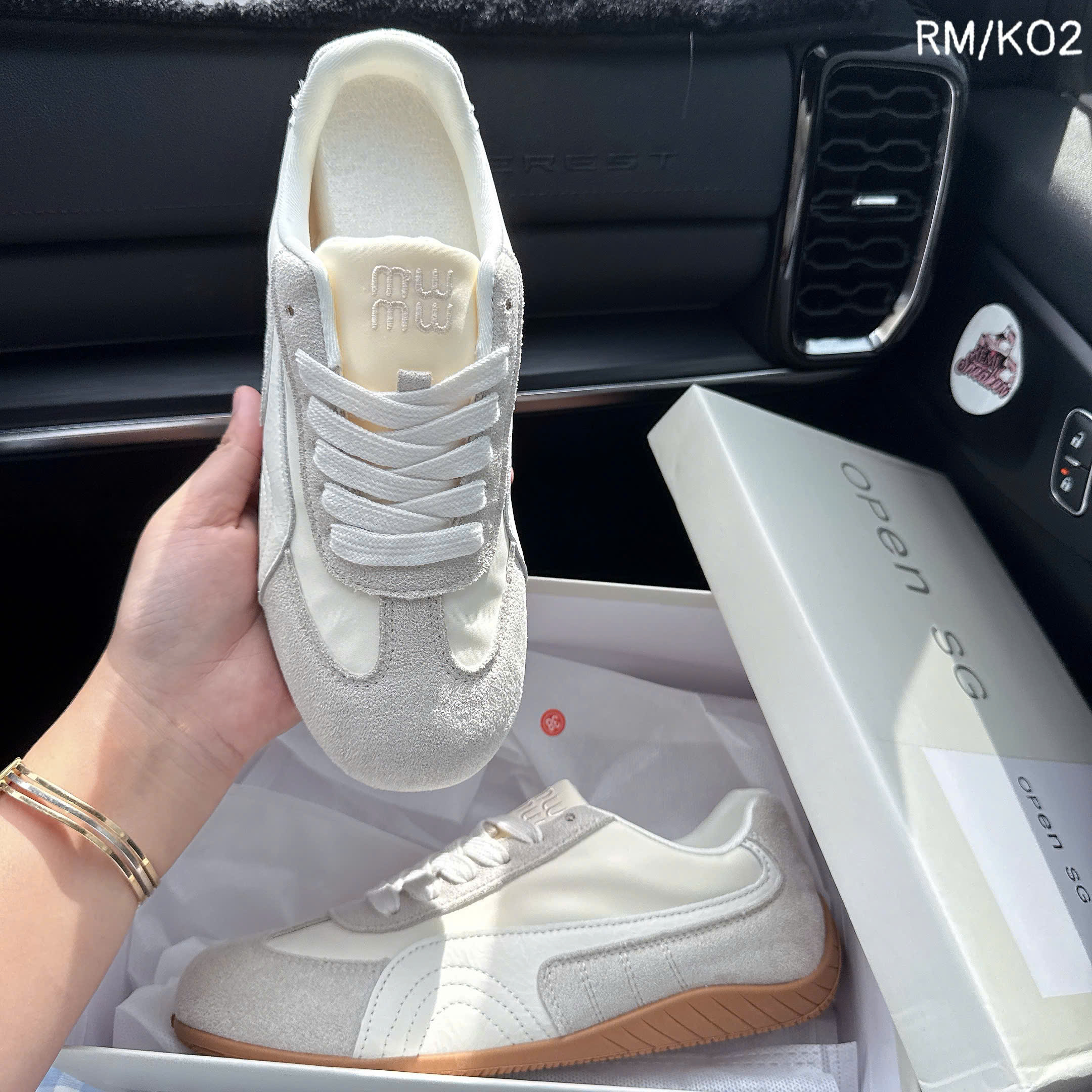 giày mw xám trắng (RM/K02)