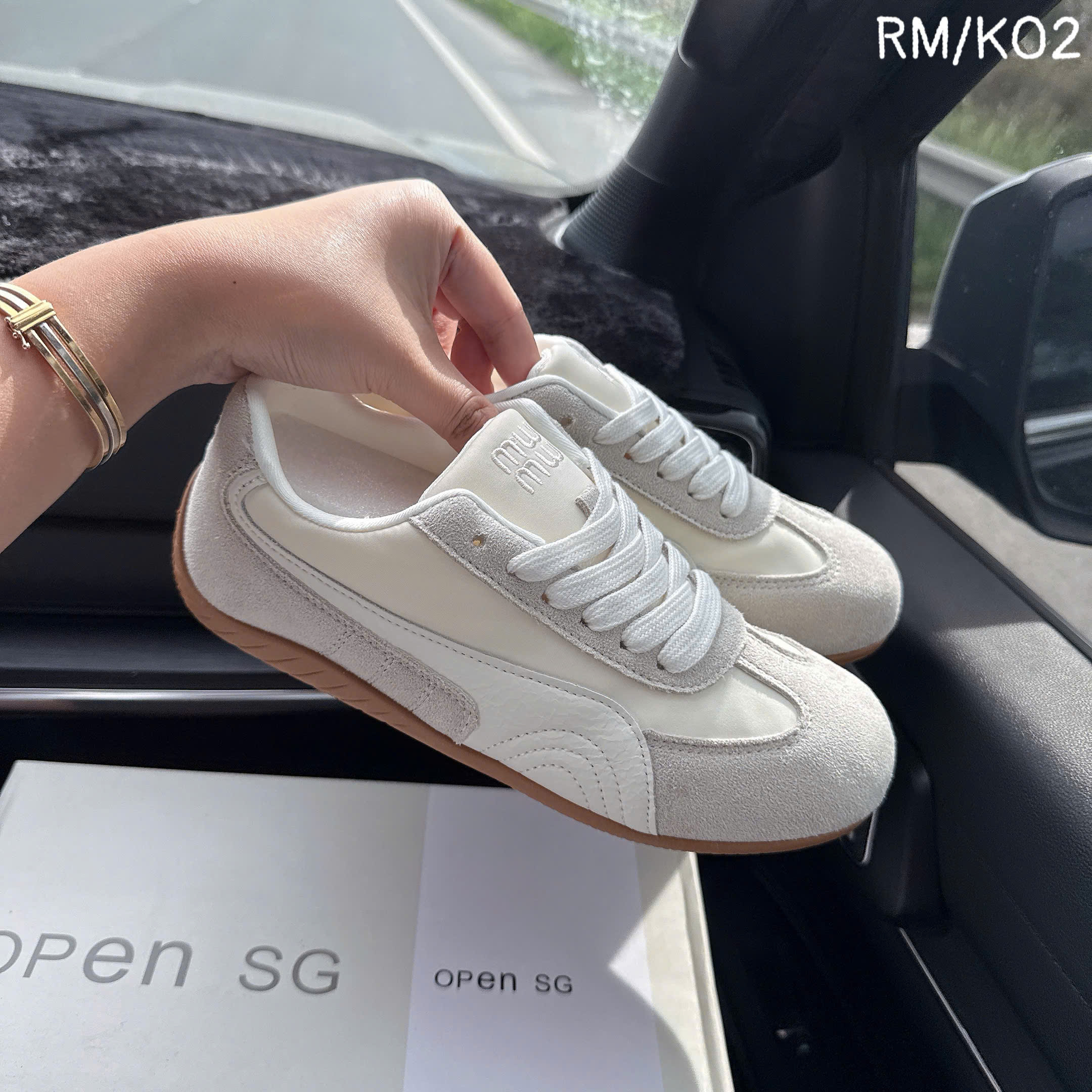 giày mw xám trắng (RM/K02)