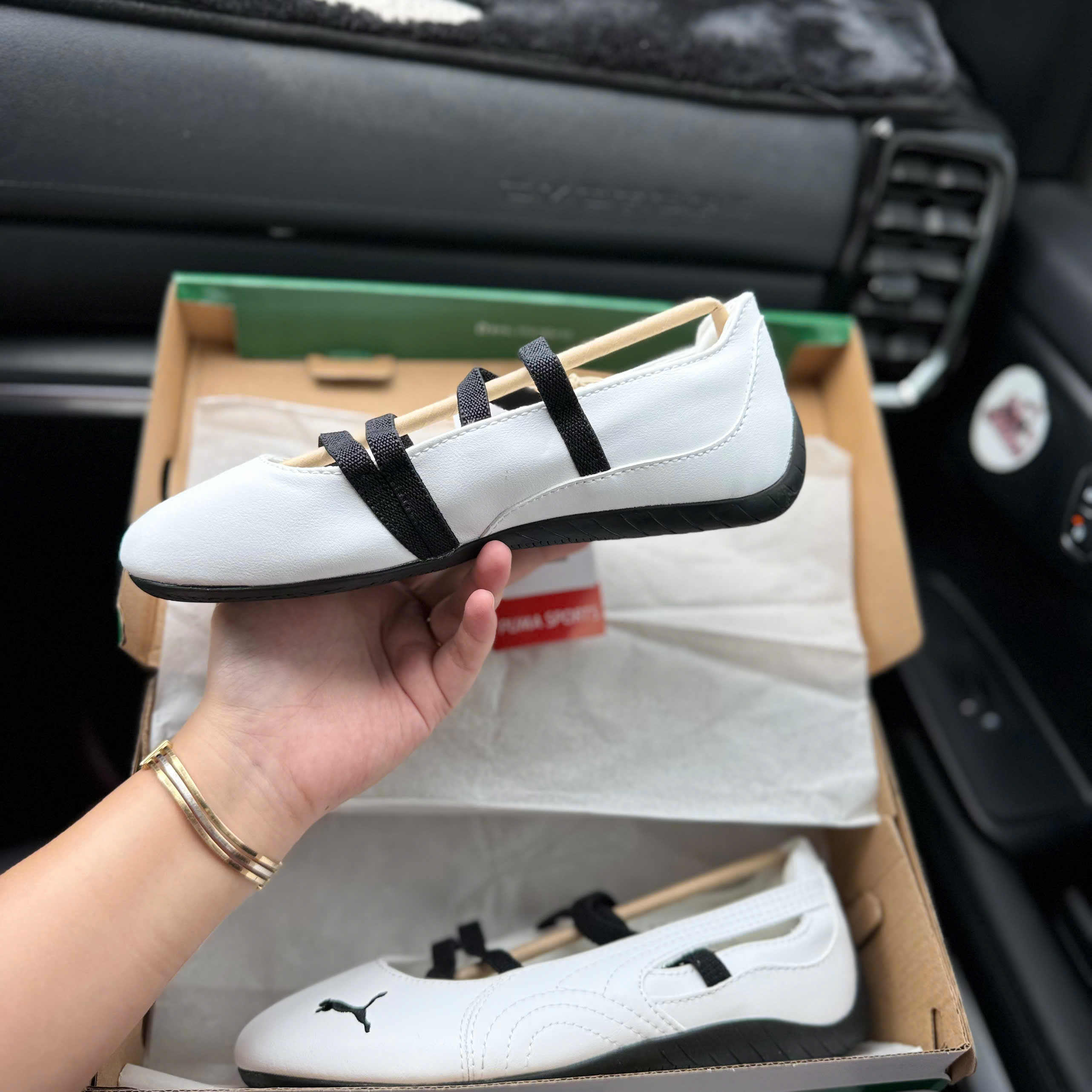 bb puma trắng