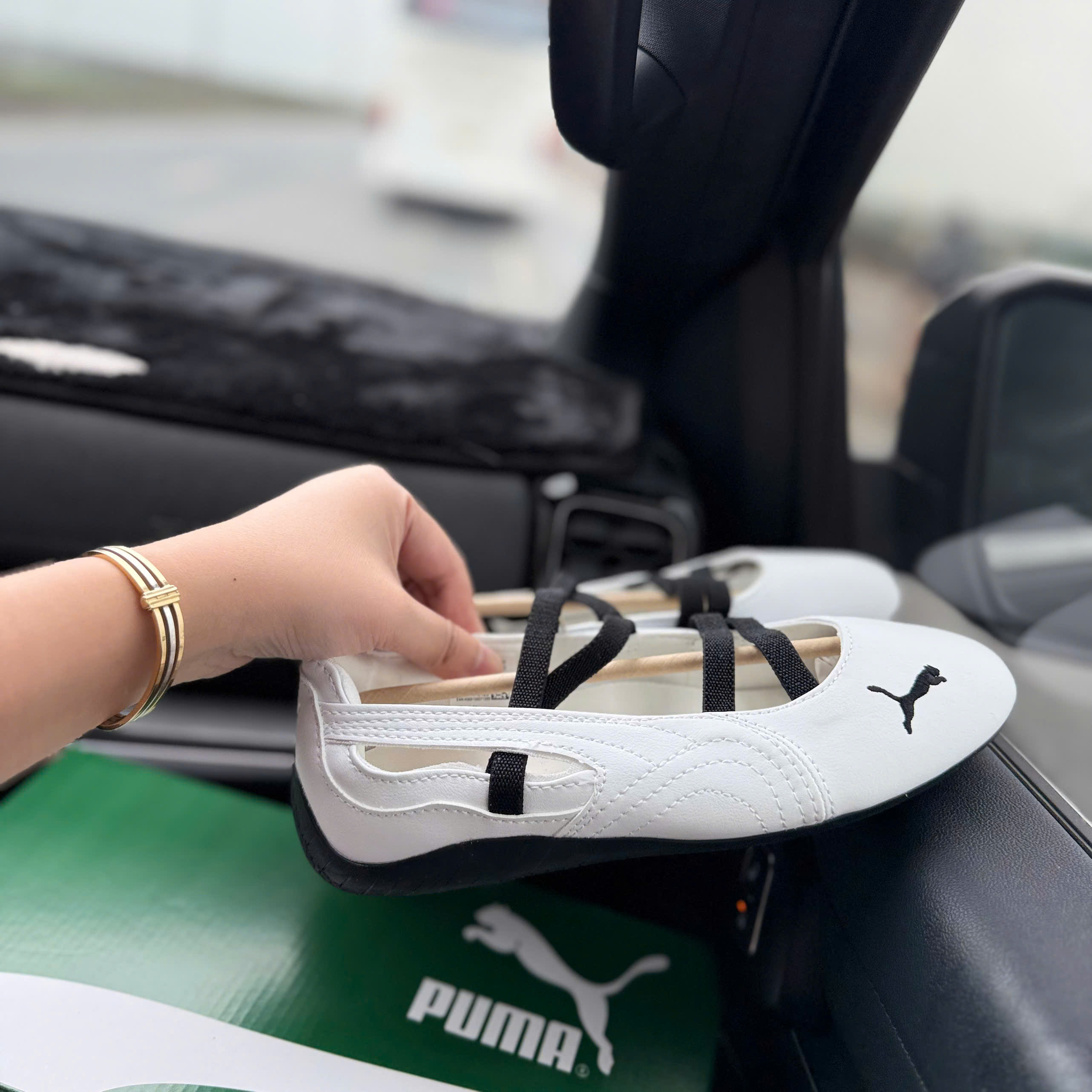 bb puma trắng