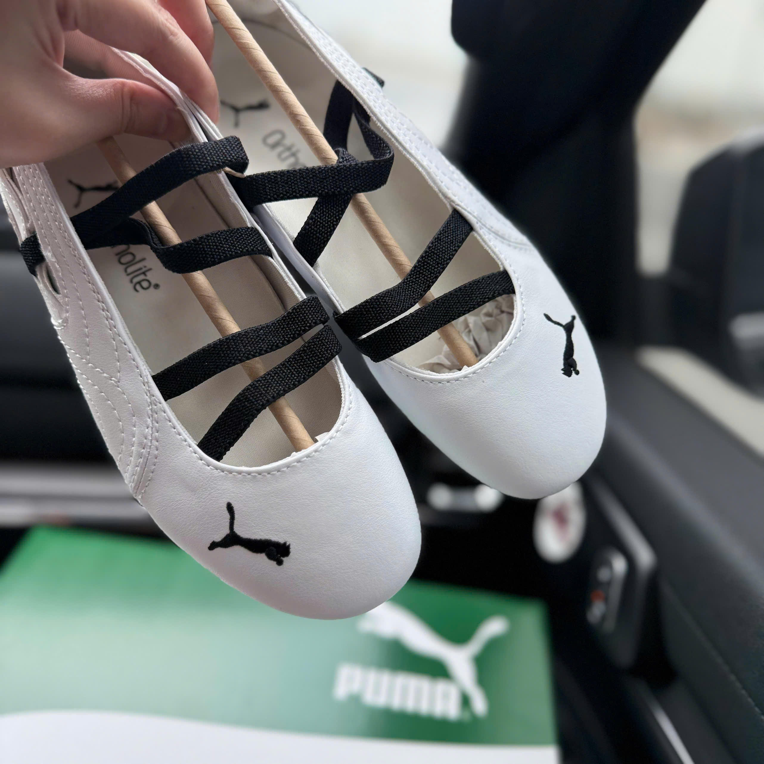 bb puma trắng