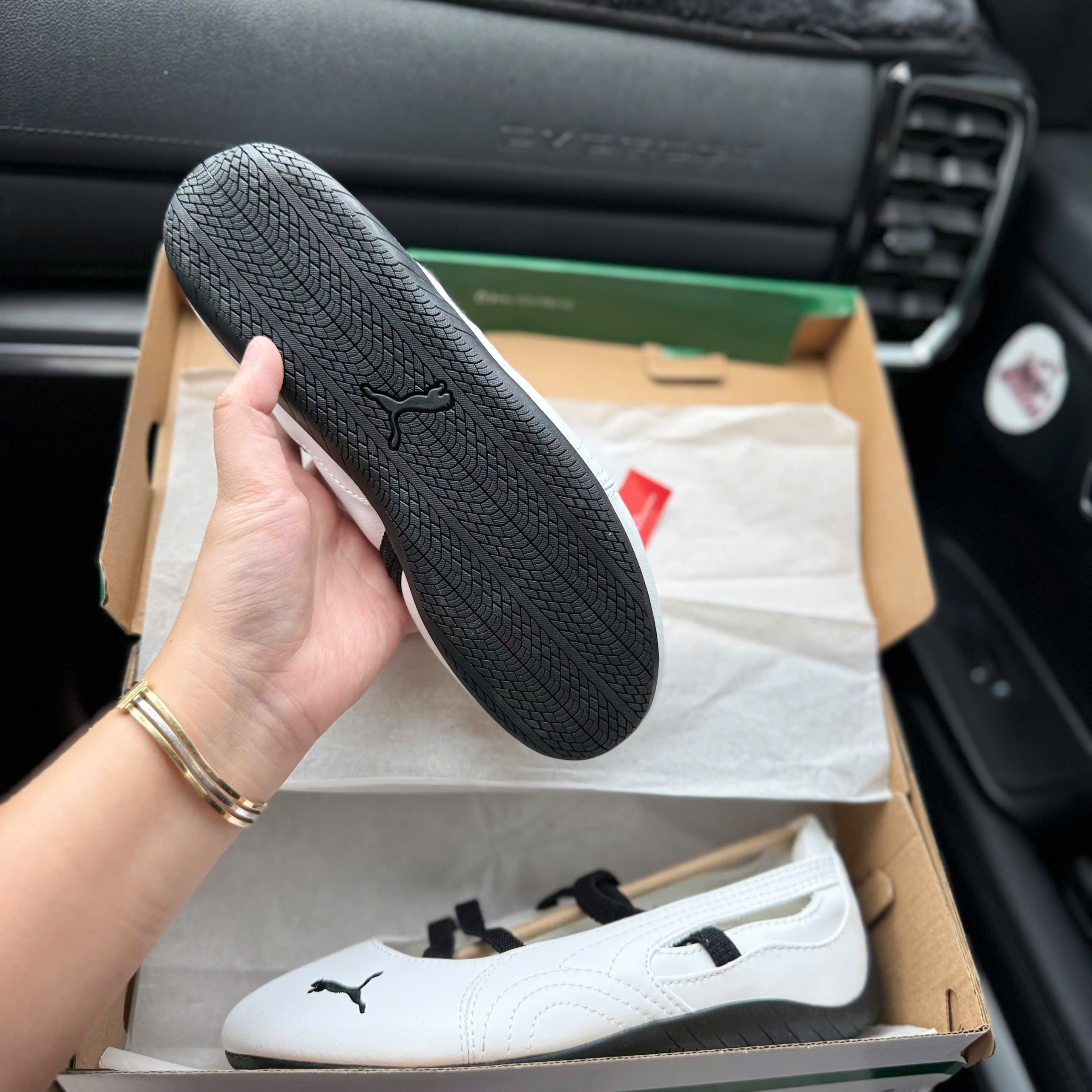 bb puma trắng