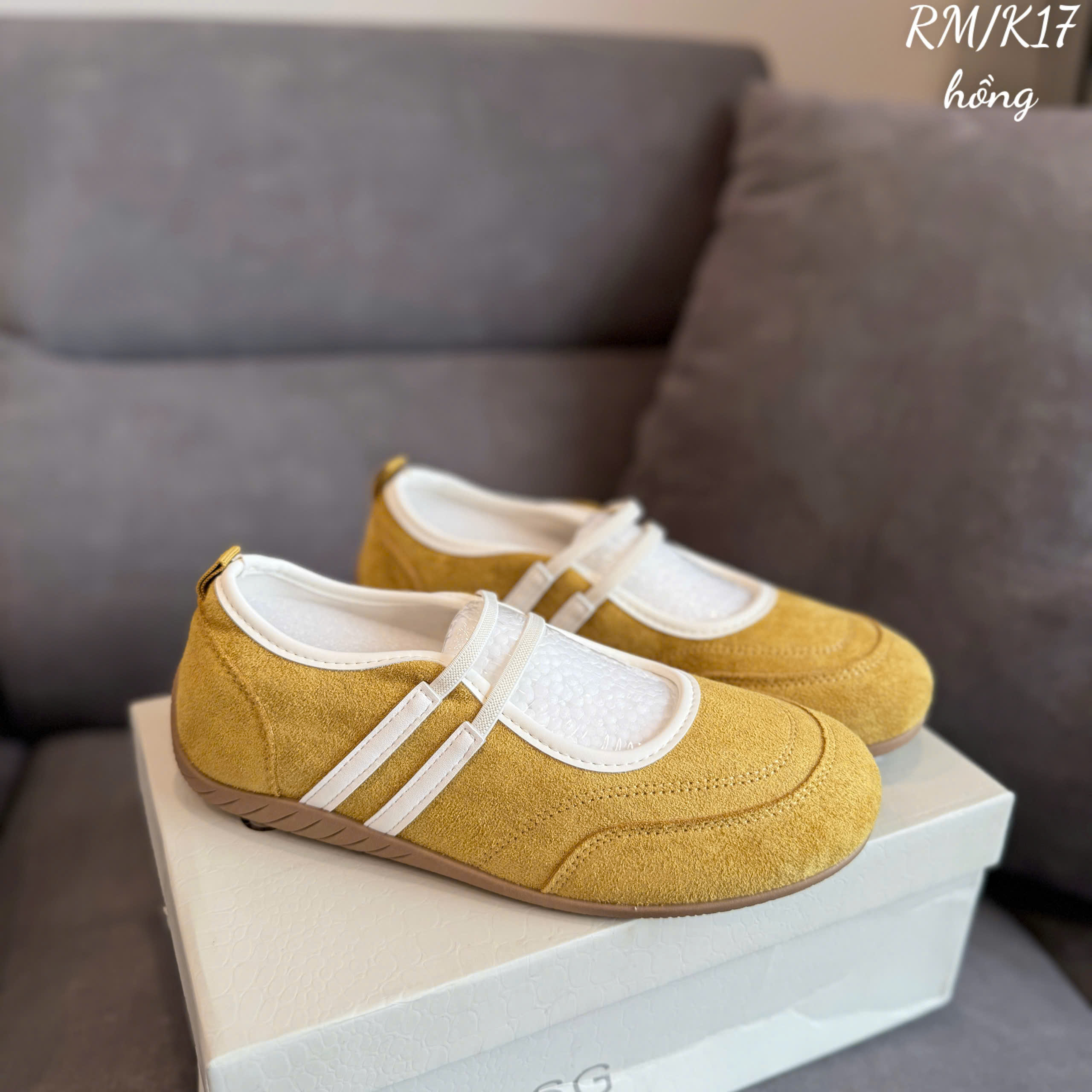 k17 - giày bb quai chun