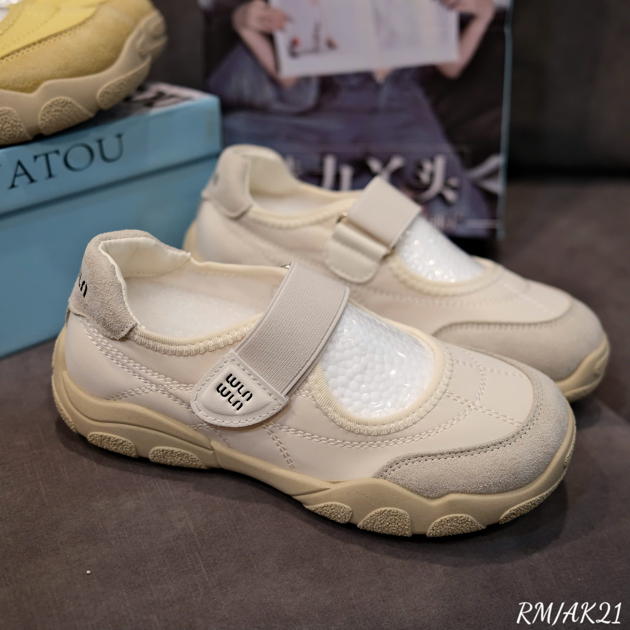giày quai dán nữ AK21