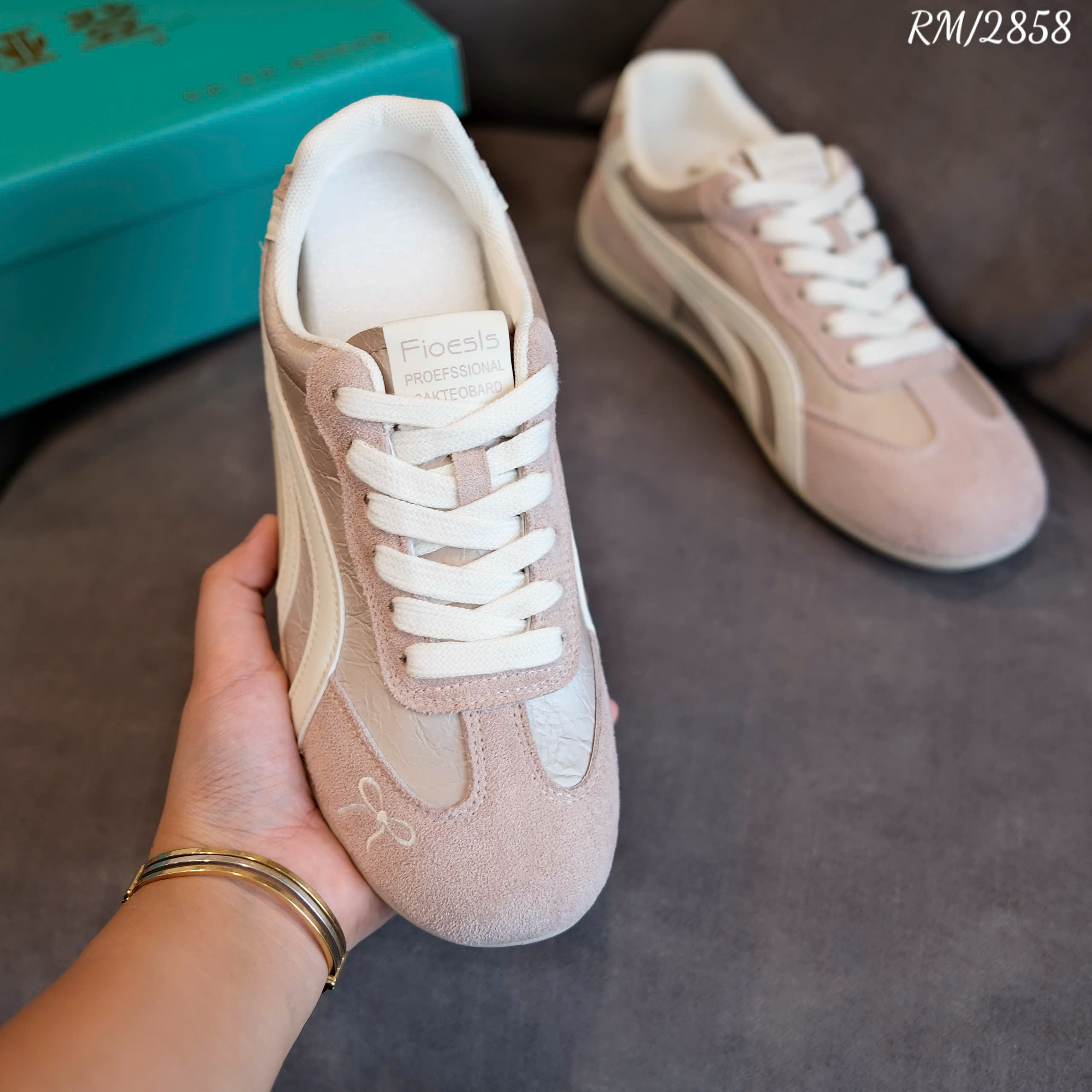giày thể thao nơ 2858
