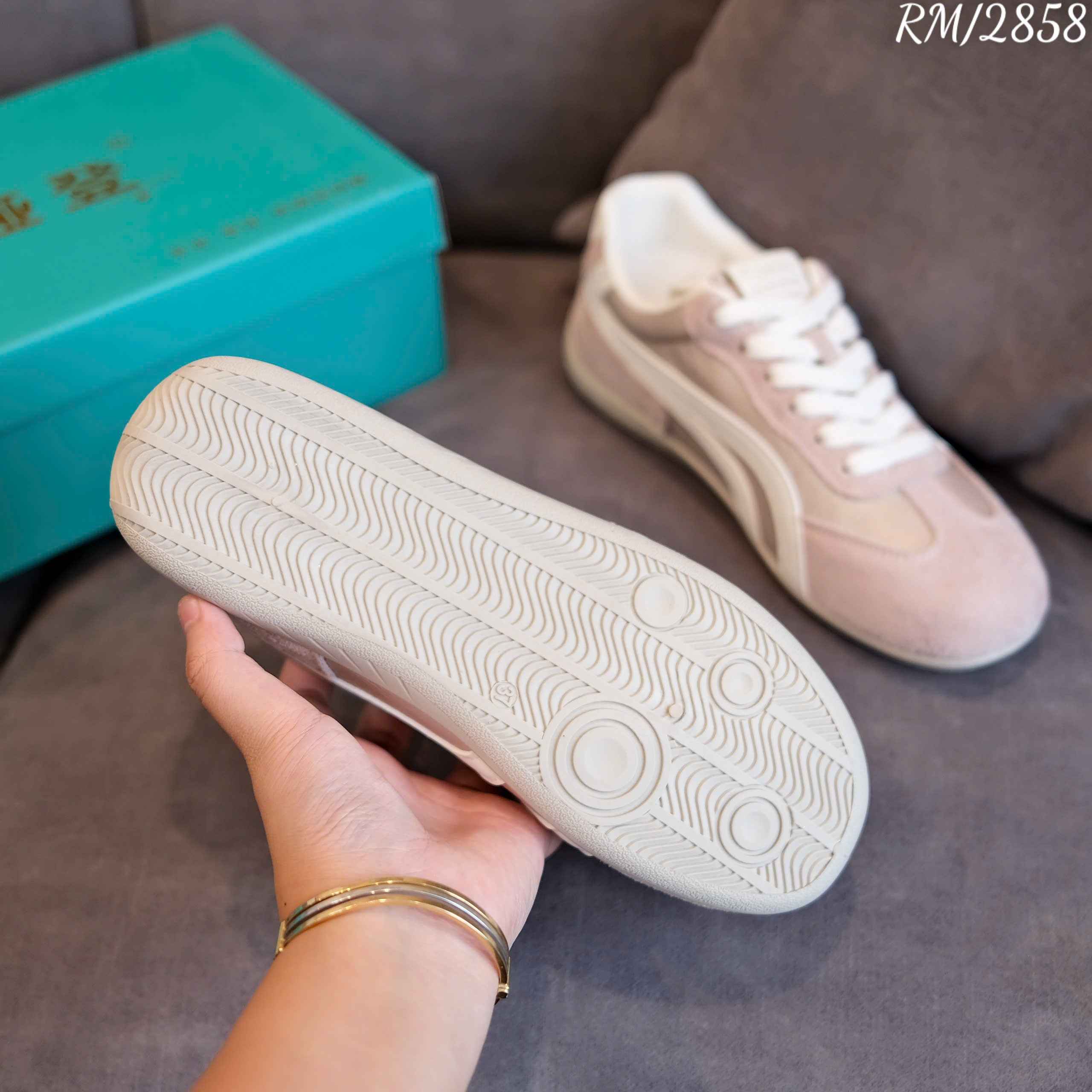 giày thể thao nơ 2858