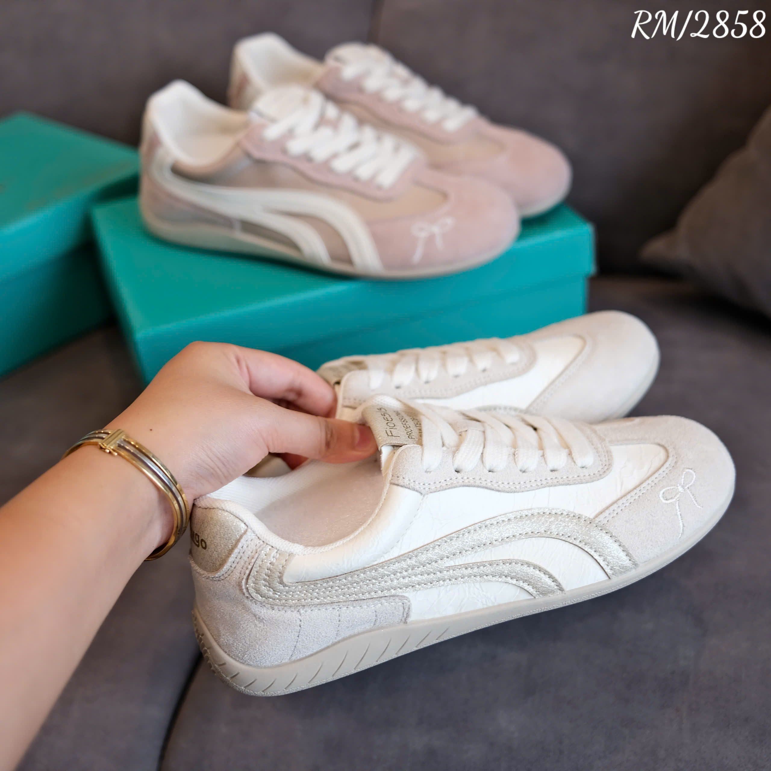 giày thể thao nơ 2858