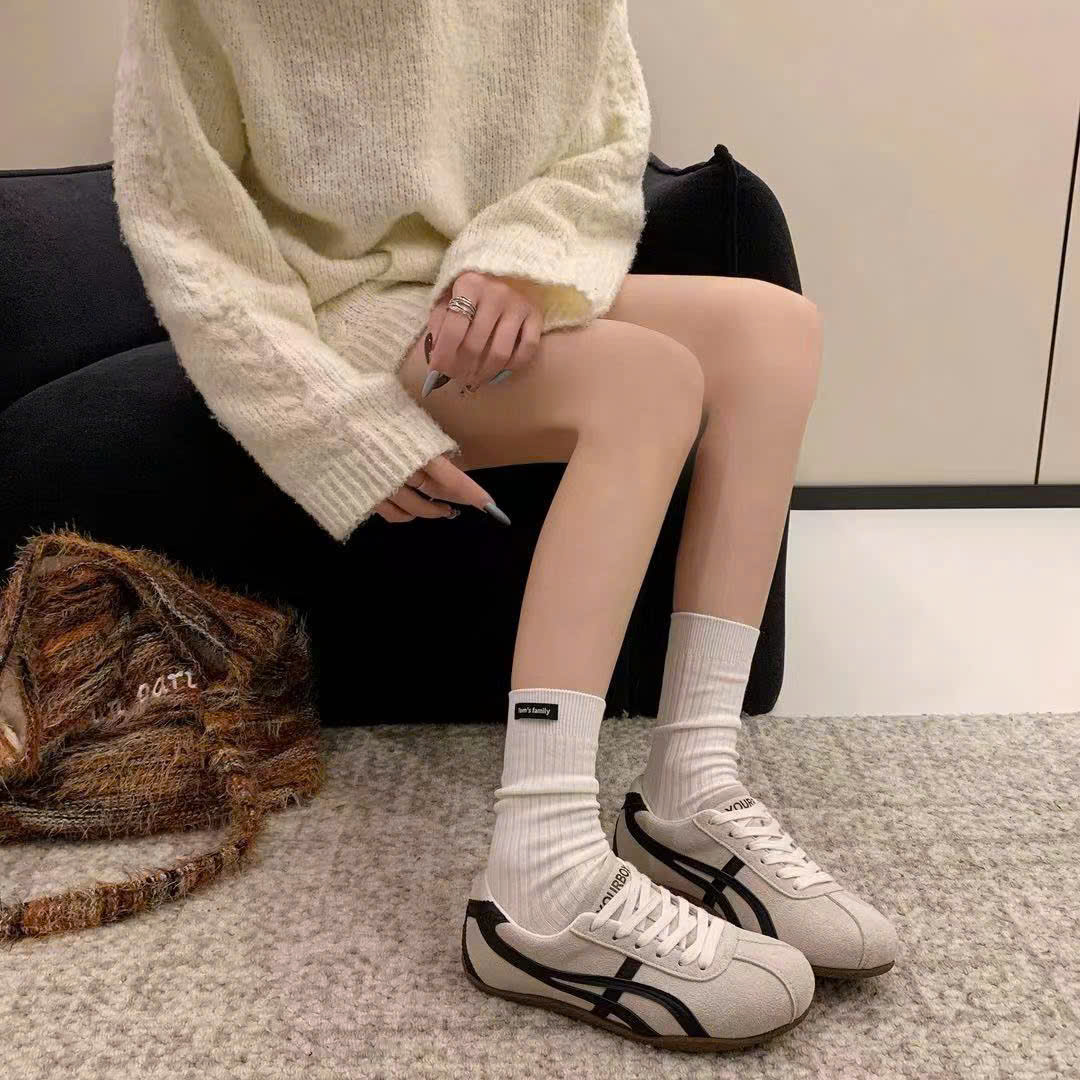 giày thể thao da lộn S99-2