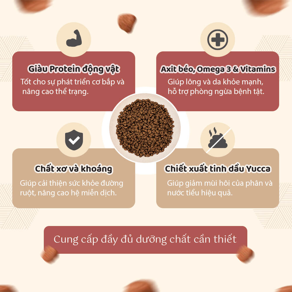 Thức ăn hạt Healthy Choice cho chó trưởng thành giống nhỏ 400g