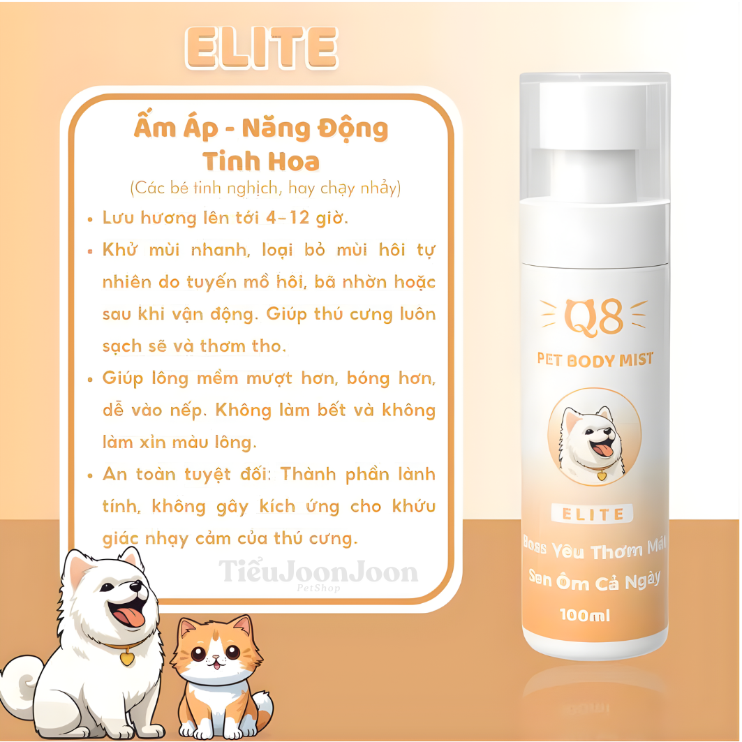 Pet Body Mist 100ml