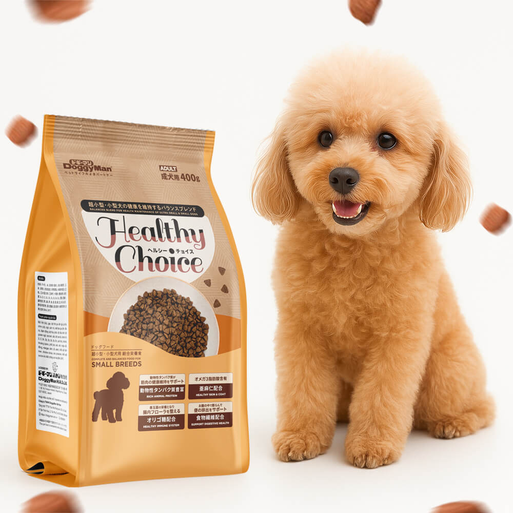 Thức ăn hạt Healthy Choice cho chó trưởng thành giống nhỏ 400g