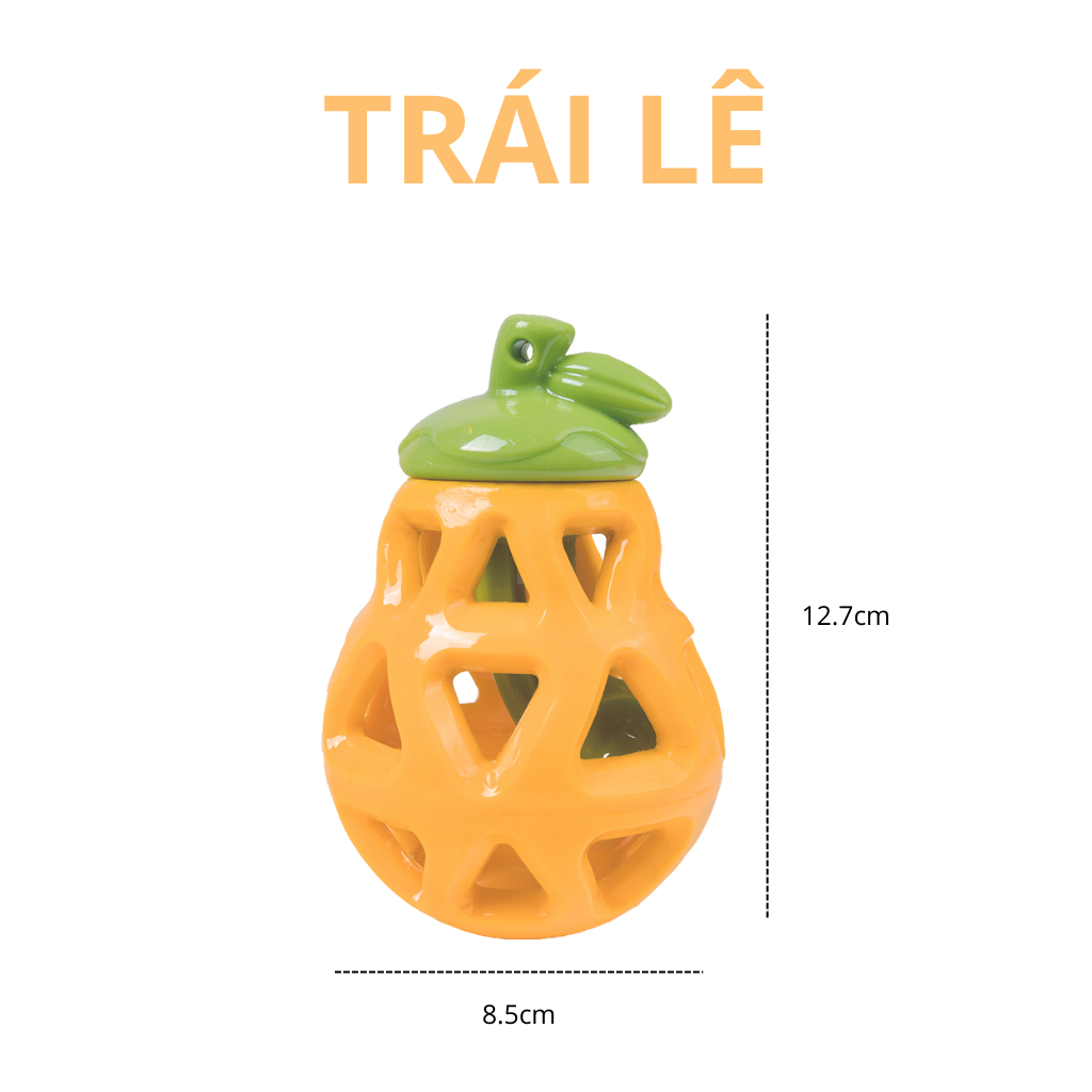 Đồ chơi cắn gặm đựng đồ ăn hình quả lê FOFOS