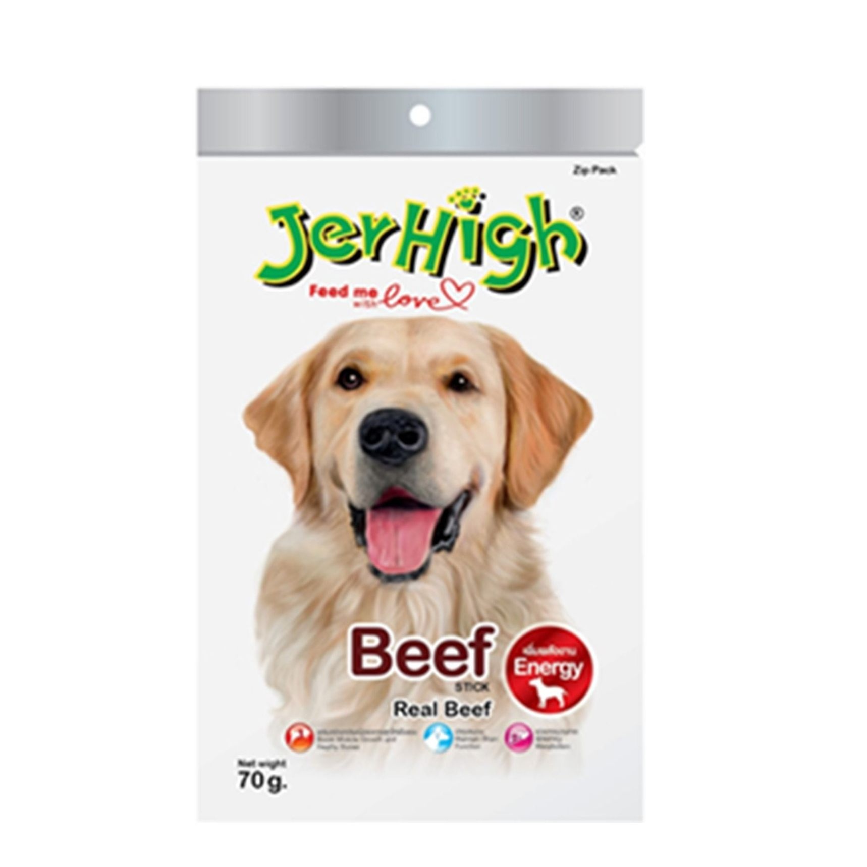 Bánh thưởng cho chó vị Thịt Bò - JerHigh Beef Stick 70g