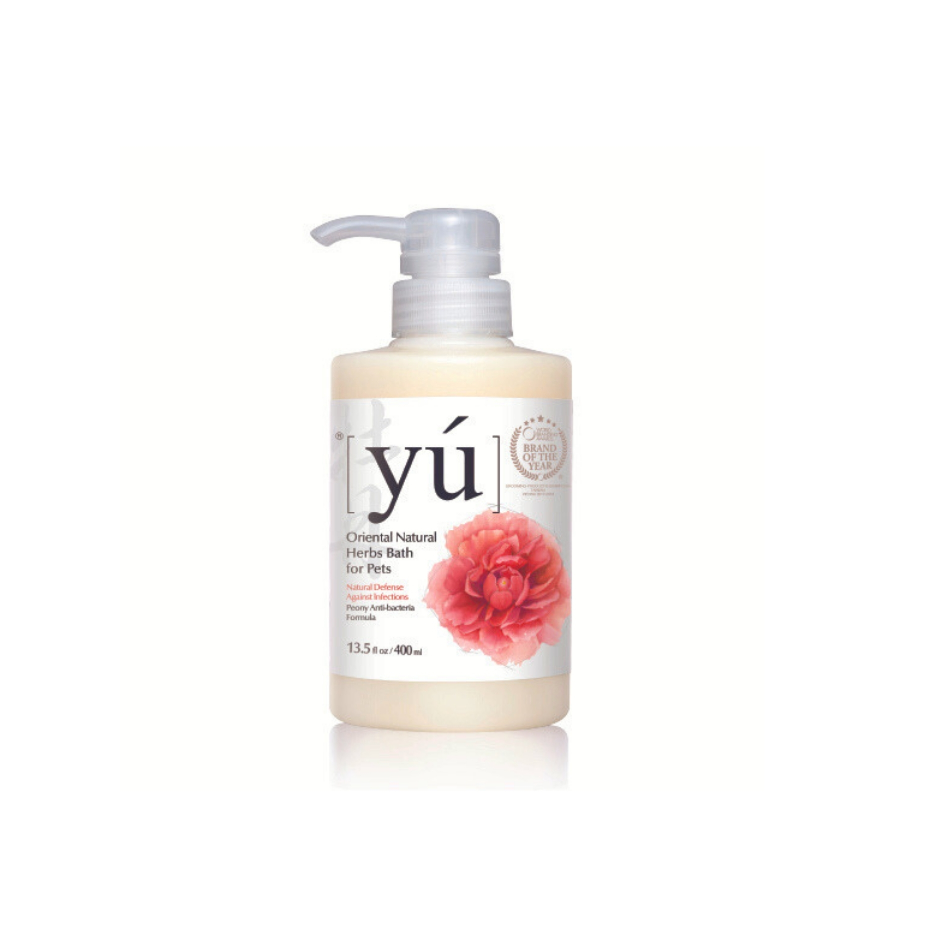 Dầu tắm Yú cho chó mèo 400ml