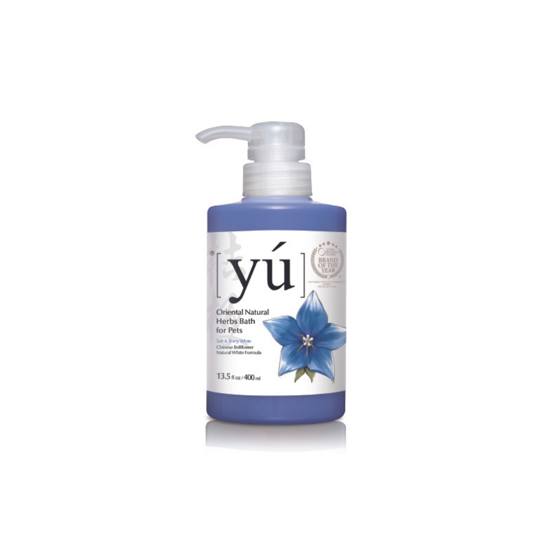 Dầu tắm Yú cho chó mèo 400ml