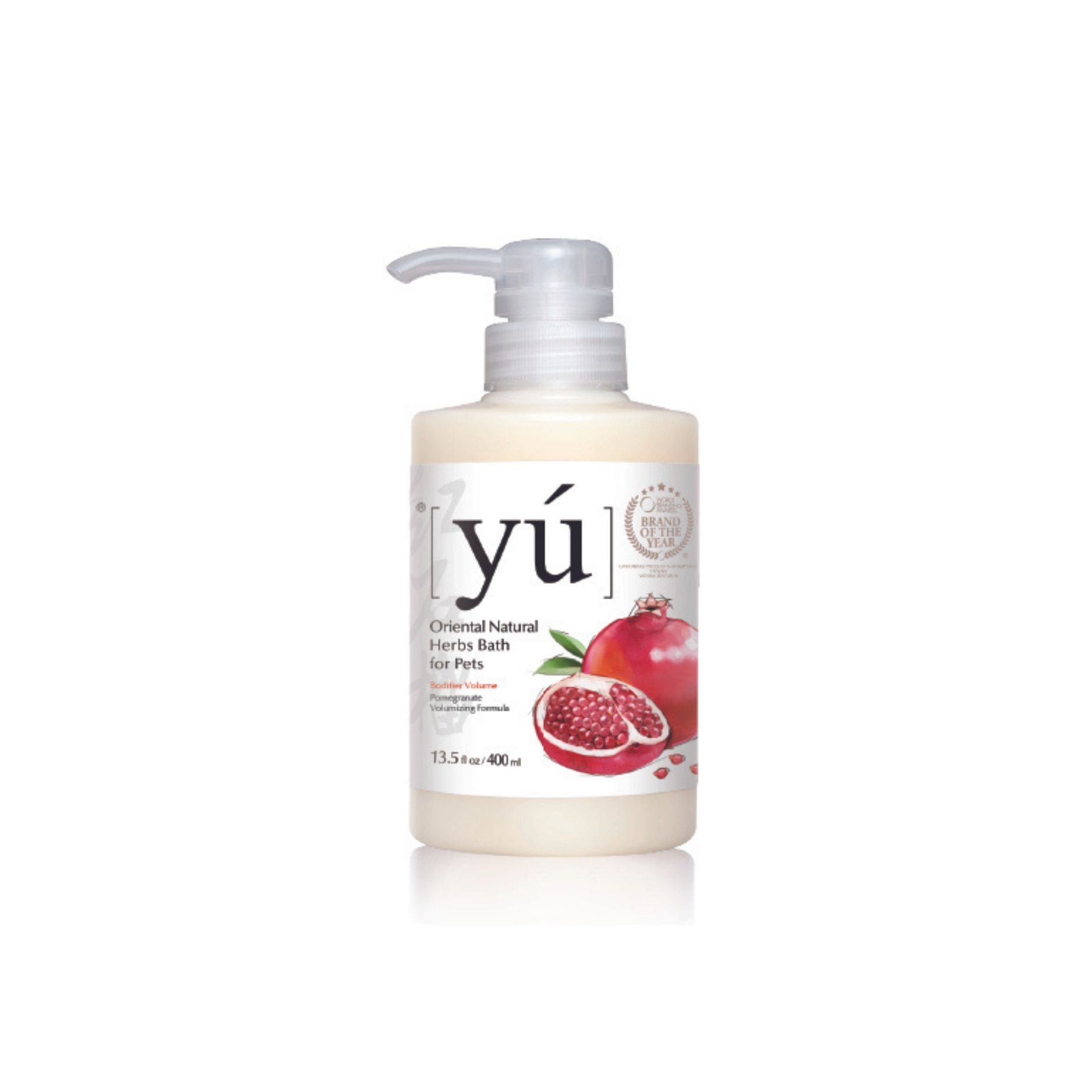 Dầu tắm Yú cho chó mèo 400ml