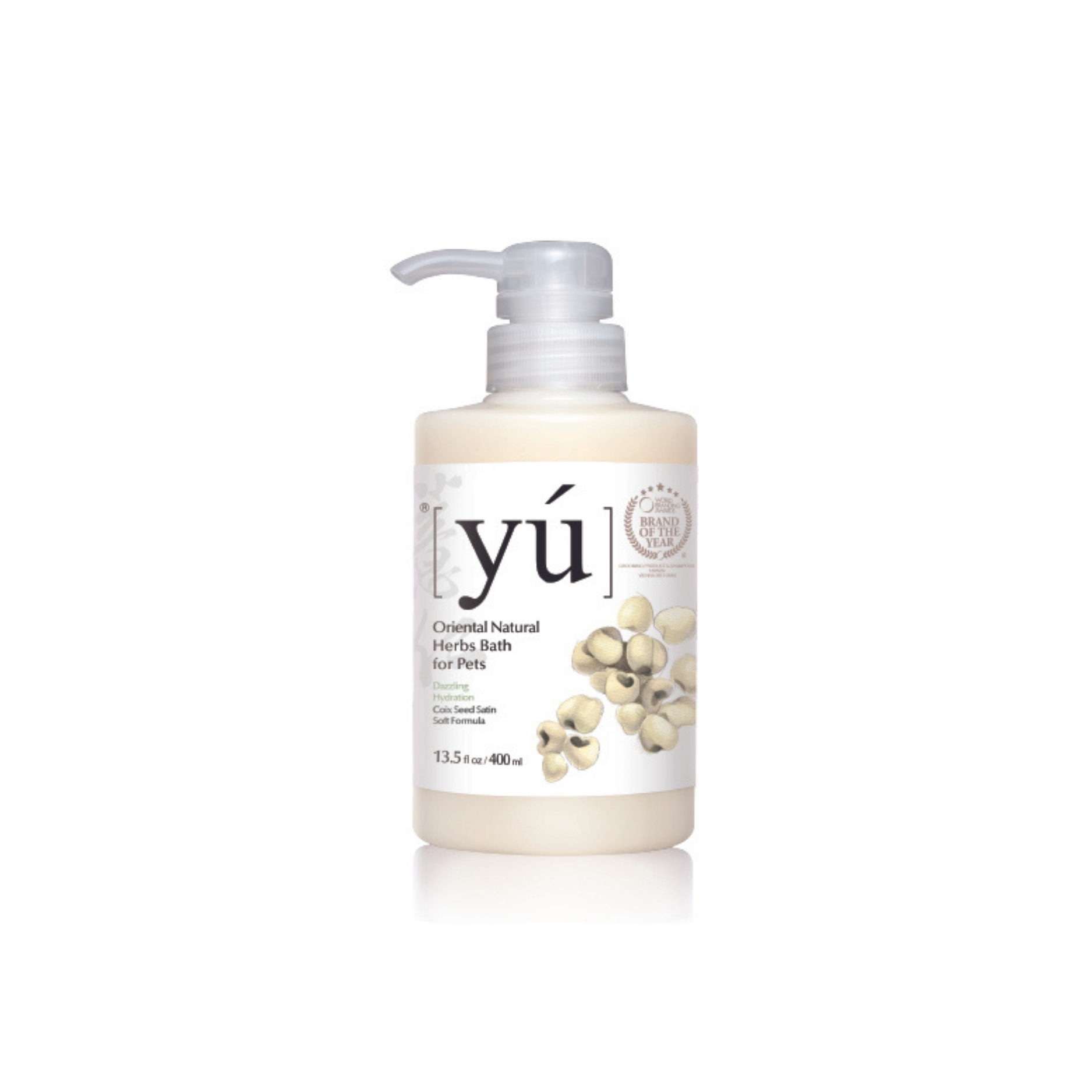 Dầu tắm Yú cho chó mèo 400ml