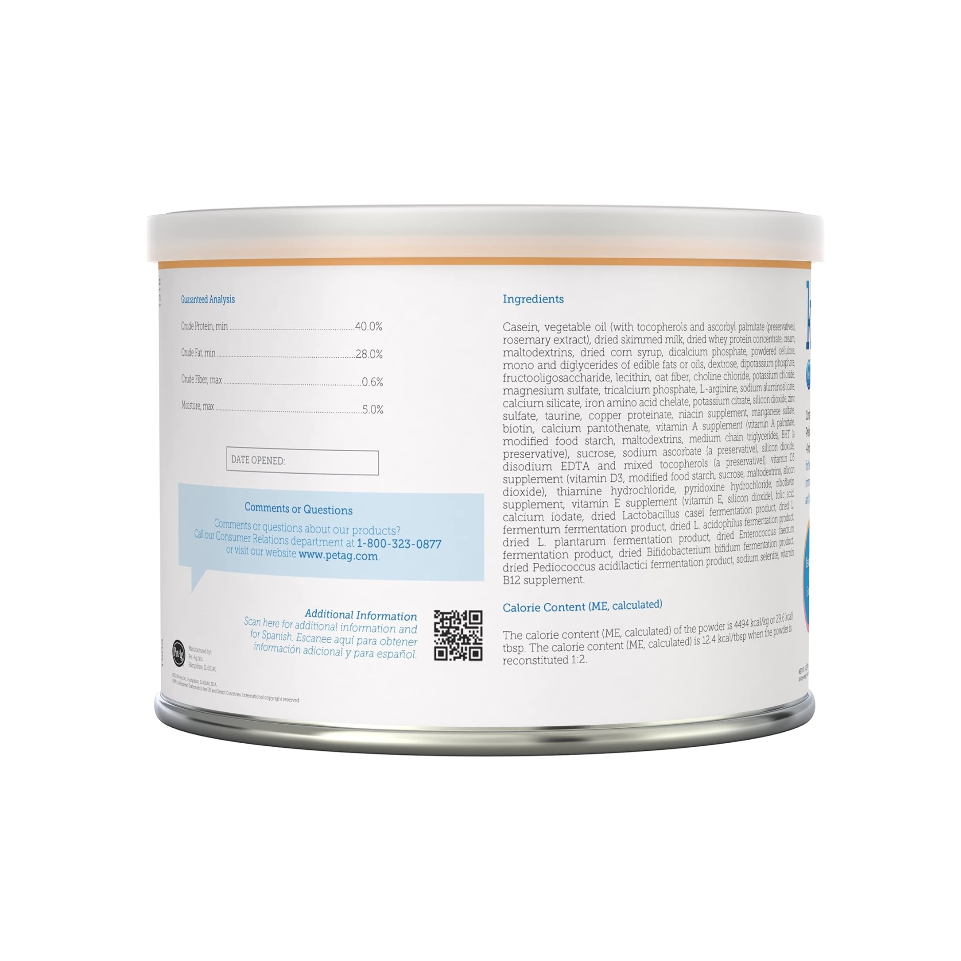 Sữa bột cho mèo sơ sinh KMR 170g