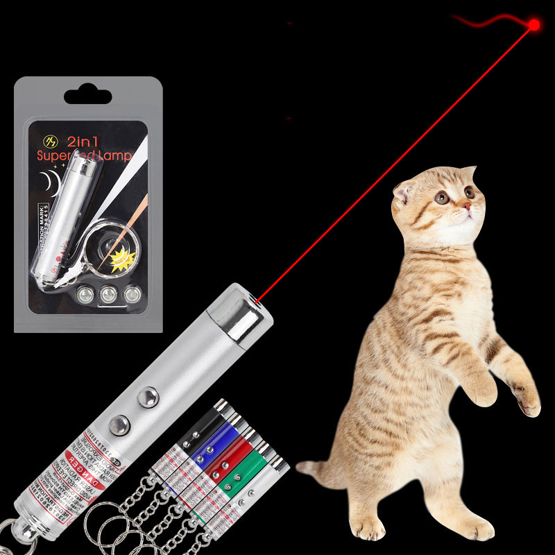Đồ chơi đèn Laser cho mèo