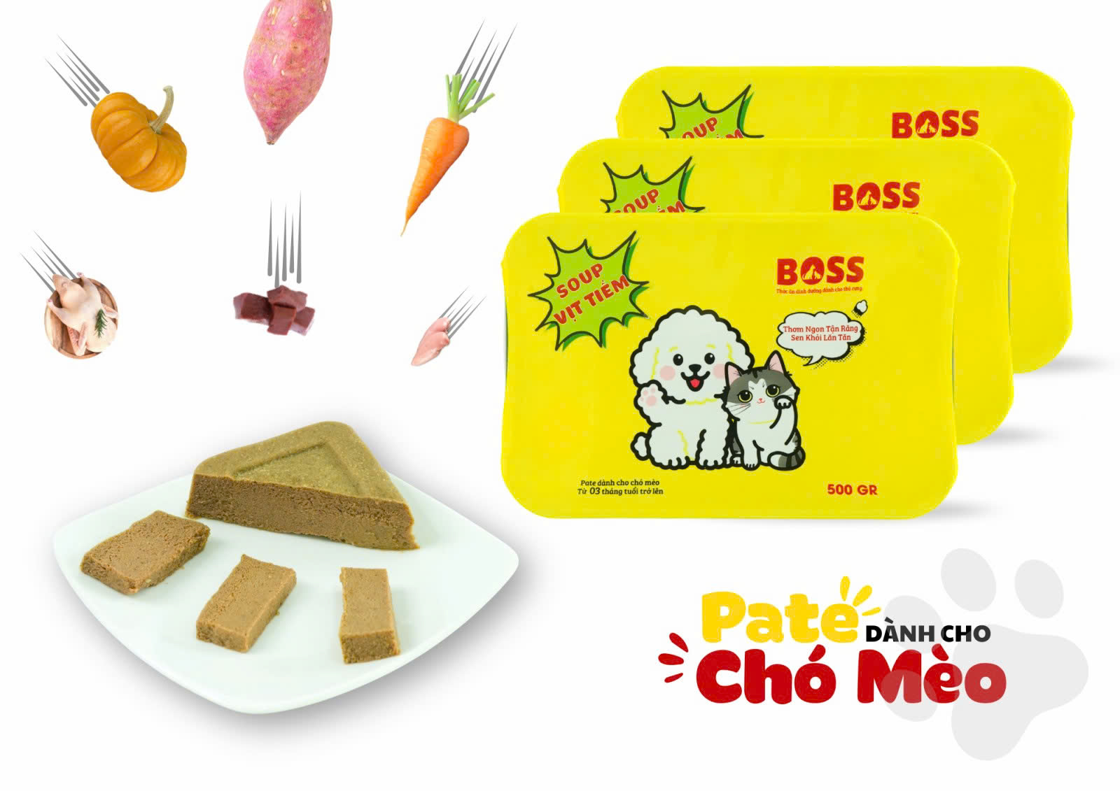 The Boss Soup Vịt Tiềm 500g