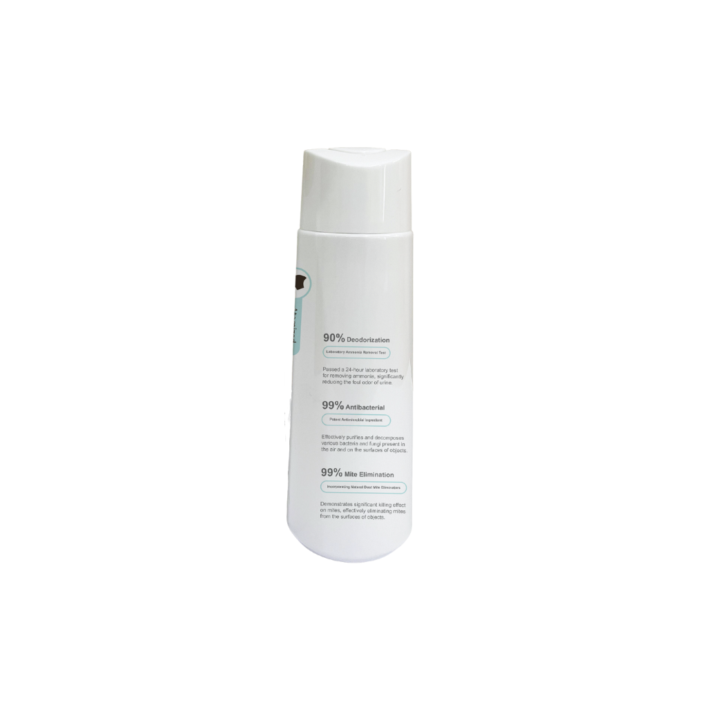 Bình xịt khử mùi diệt khuẩn dành cho thú cưng PetQ - Hương Gỗ 300ml (Lõi thay)