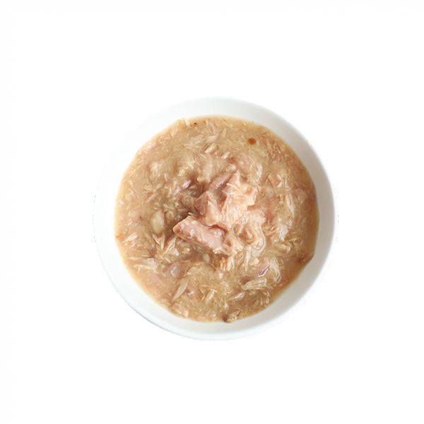 Pate sữa dê Kit Cat cá ngừ & cá hồi 70g - HỒNG CAM