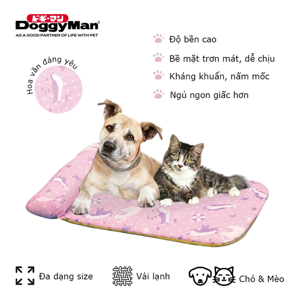 Vải lạnh - Nệm gối chim cánh cụt