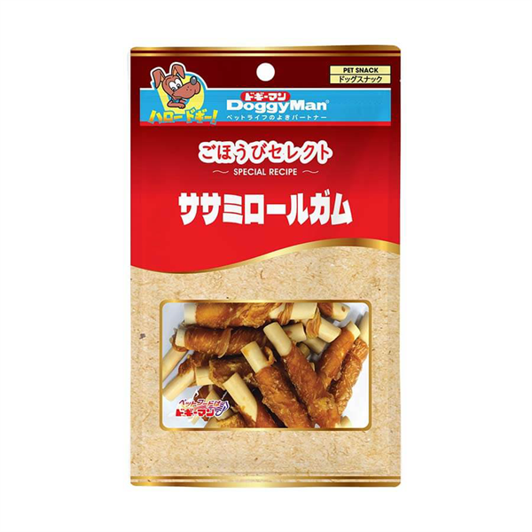 Que cuốn thịt gà cho chó DoggyMan mini 20 cây