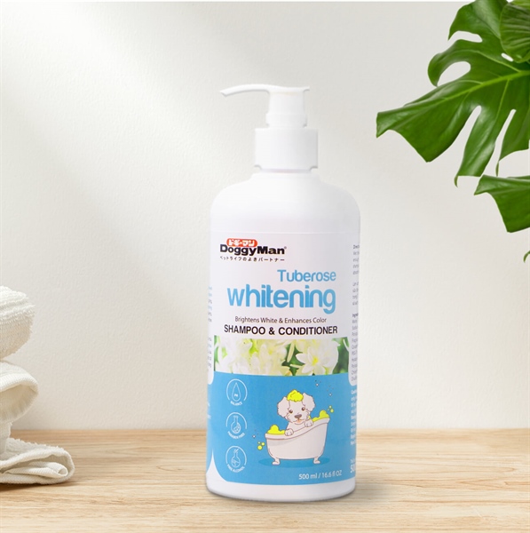 Sữa tắm thú cưng Whitening 500ml (dành cho chó lông trắng)
