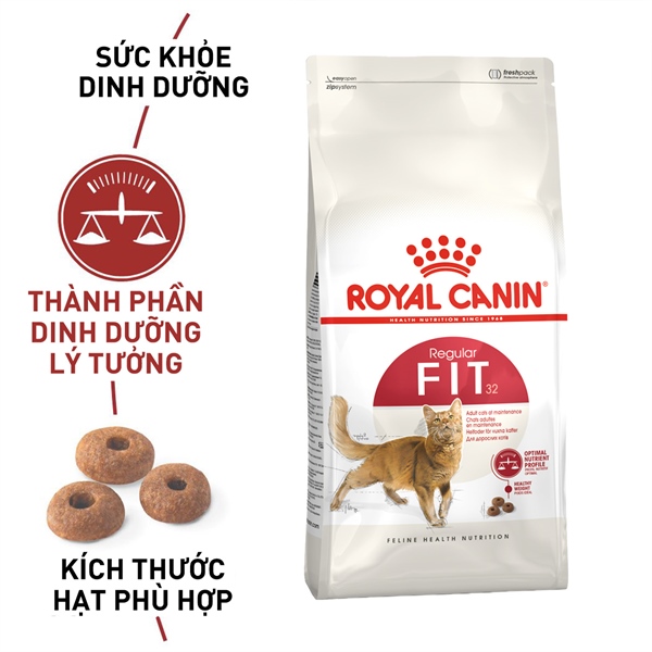 Thức ăn hạt cho mèo Royal Canin - Fit32 2kg