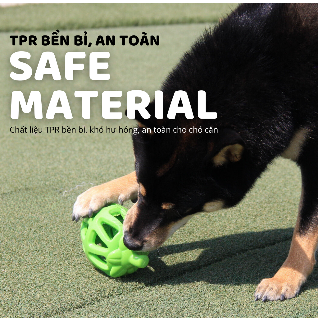 Đồ chơi cắn gặm đựng đồ ăn hình quả dâu FOFOS