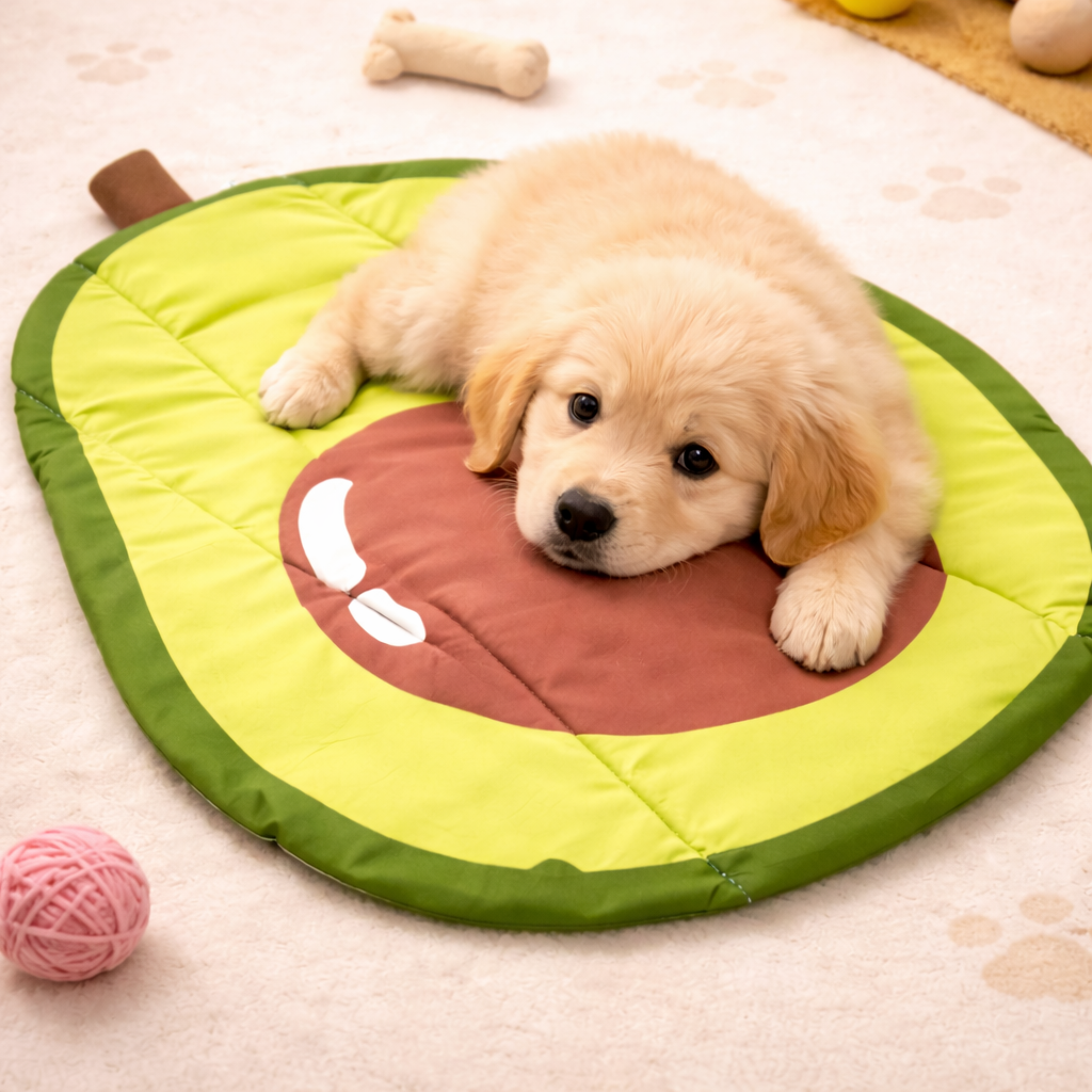 Thảm nằm Hawaii cho thú cưng