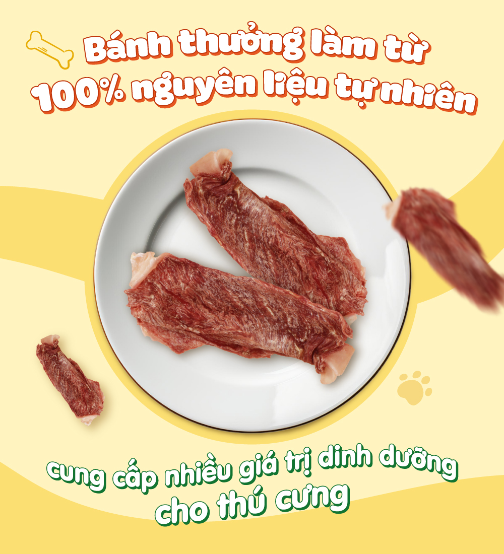 Sụn Vịt Natural Core 55g
