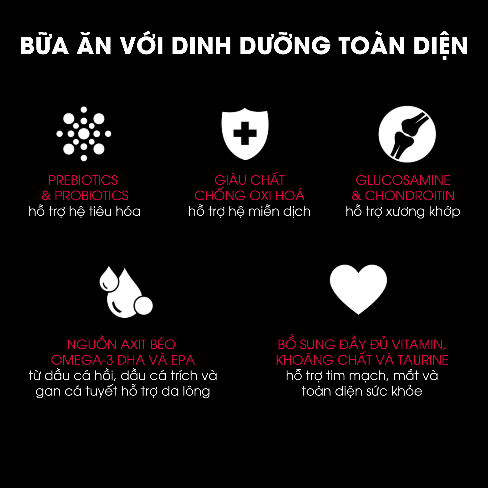 NT Subzero cho Chó - Thịt bò, thịt cừu, lợn rừng, cá hồi, cá tuyết và rau củ quả tự nhiên (Cho mọi giống chó ở mọi lứa tuổi)