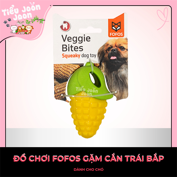 Đồ chơi cắn gặm hình trái bắp FOFOS