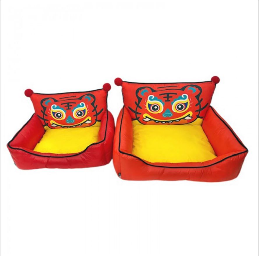 Nệm Salon Lân Sư Rồng