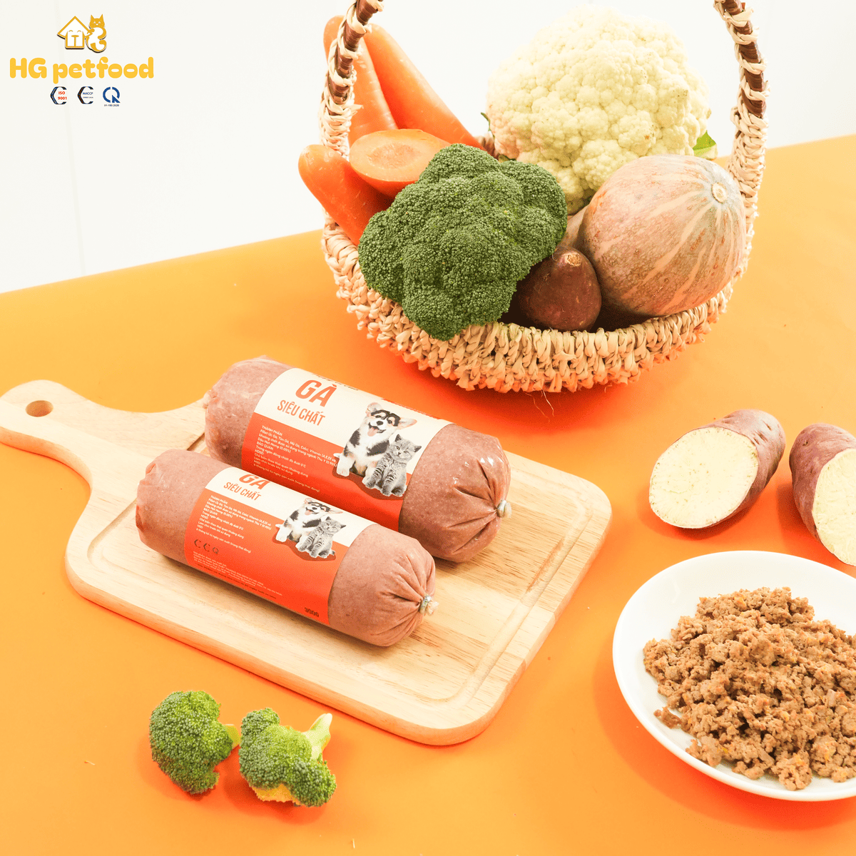 HG Gà siêu chất 500g