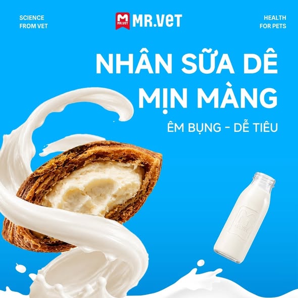 Hạt Mr.Vet Sandwich 1Kg cho Mèo mọi lứa tuổi