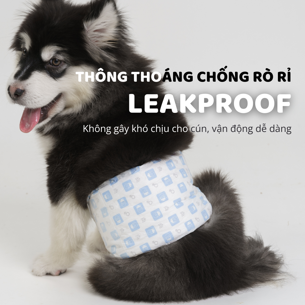 Tã lót mặc cho Chó/Mèo FOFOS