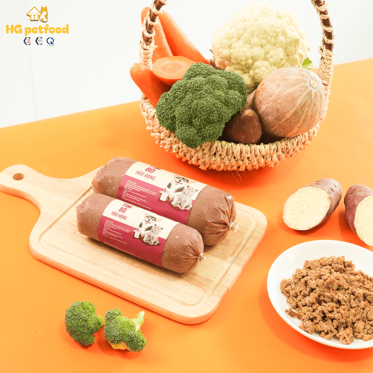 HG Tim bò hảo hạng 300g